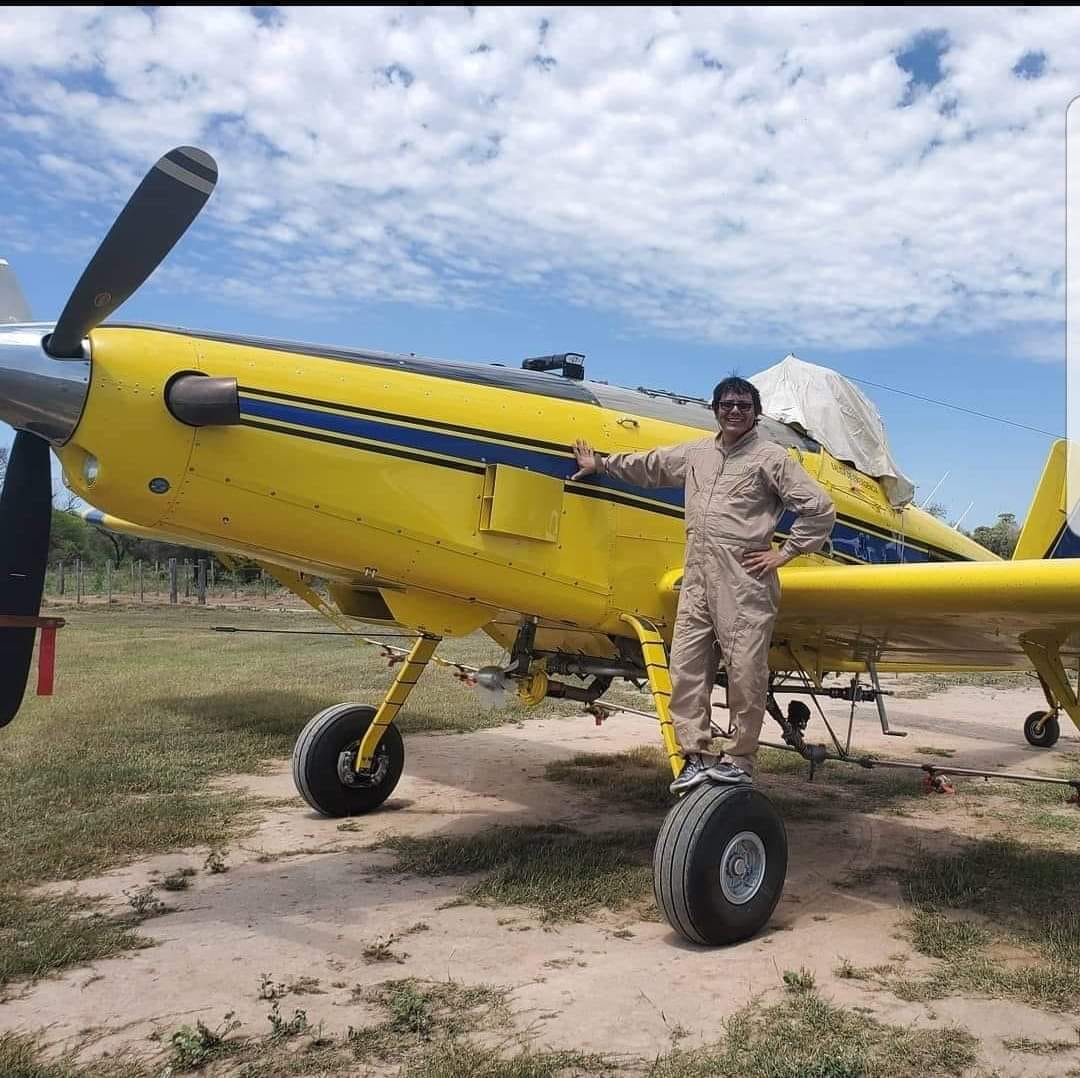 Encontraron muerto al piloto de Chaco que combatía los incendios en La Rioja.