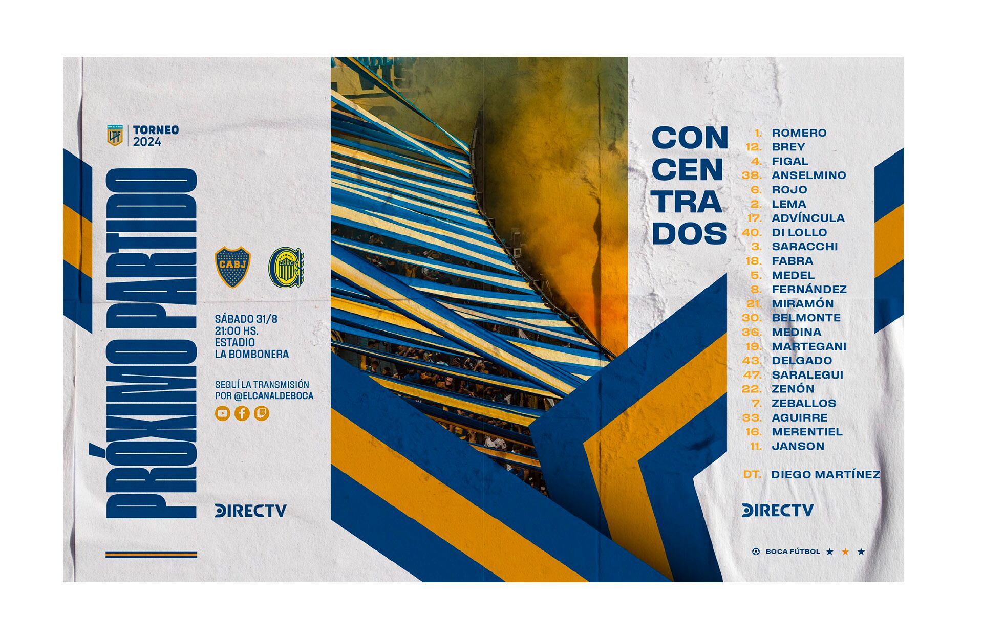 convocados boca juniors