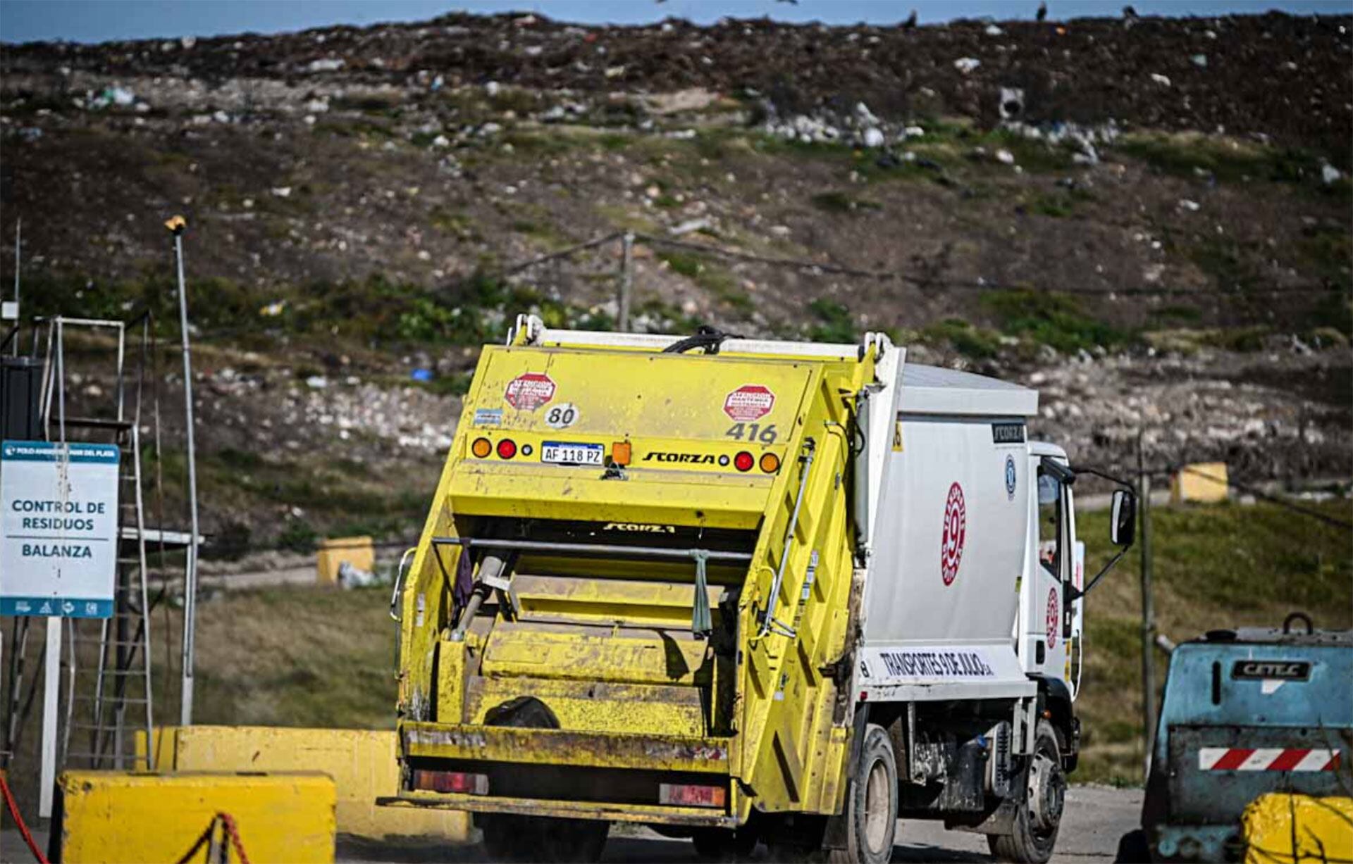 Basura - Transportes 9 de Julio