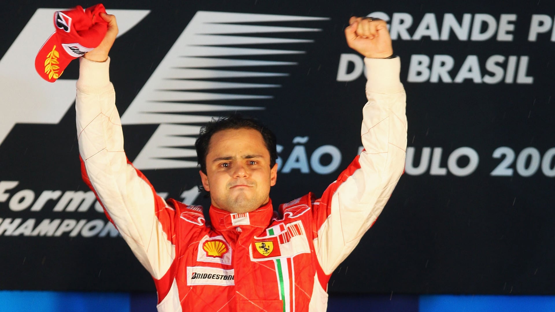 felipe massa gp 2008 brasil