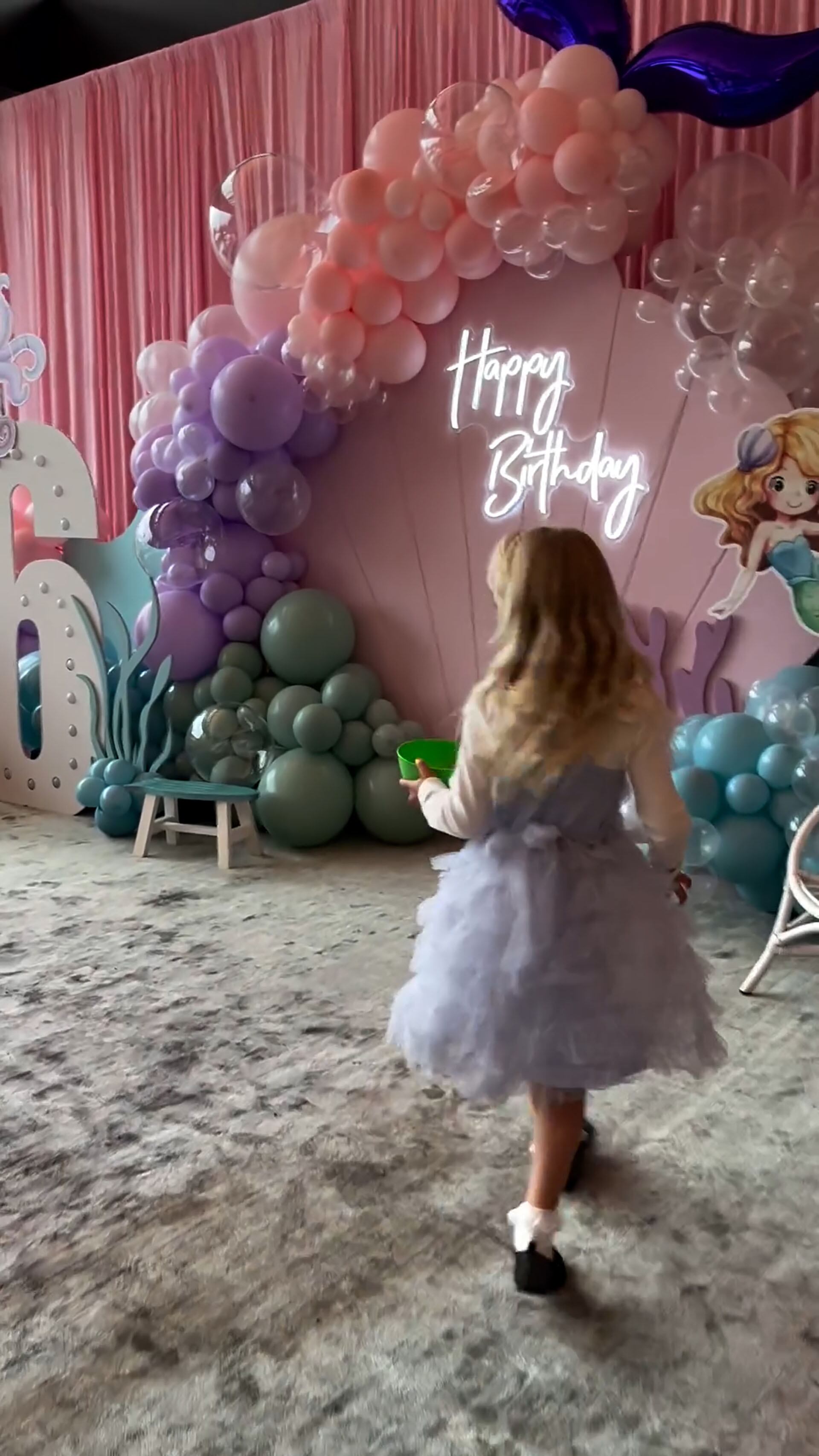 Luisana Lopilato festejó el cumpleaños de su hija Vida