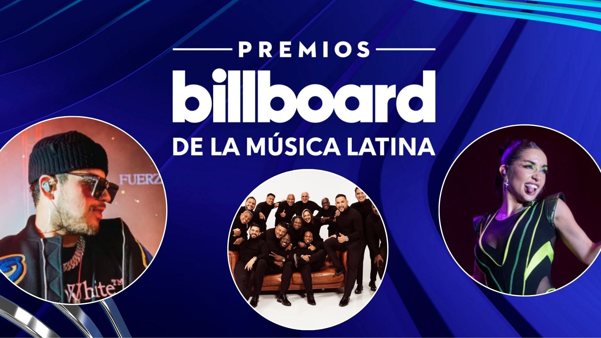 Estos son los artistas que cantarán en los Premios Billboard de la Música Latina