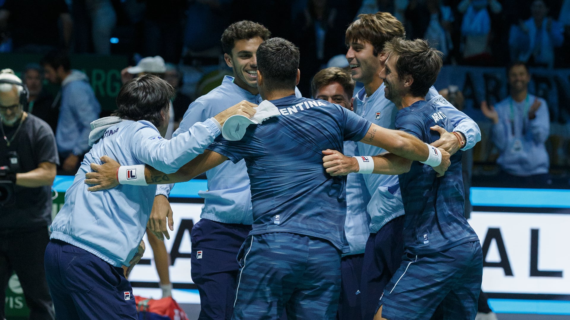 La Selección Argentina de Tenis YPF venció a Finlandia 3-0 y se clasificó a las finales de la Copa Davis