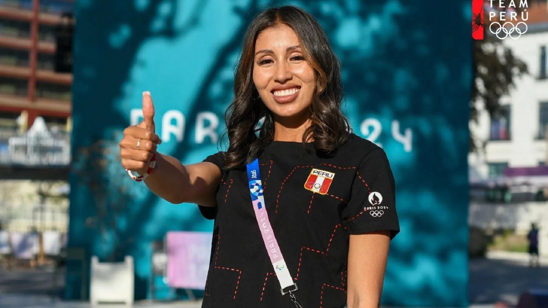 Kimberly García, de 30 años, está preparada para hacer historia en París 2024. - Crédito: COP