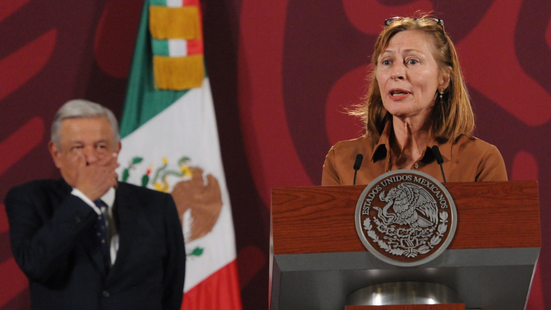 Hoy queda poco claro cuál será el futuro político de Tatiana Clouthier. (FOTO: DANIEL AUGUSTO /CUARTOSCURO)