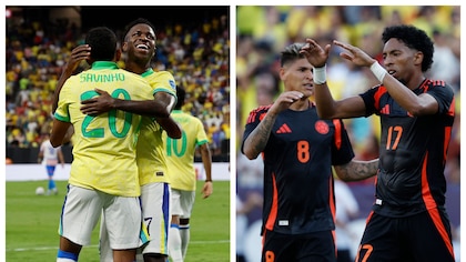 Colombia vs. Brasil EN VIVO por Copa América: siga el minuto a minuto