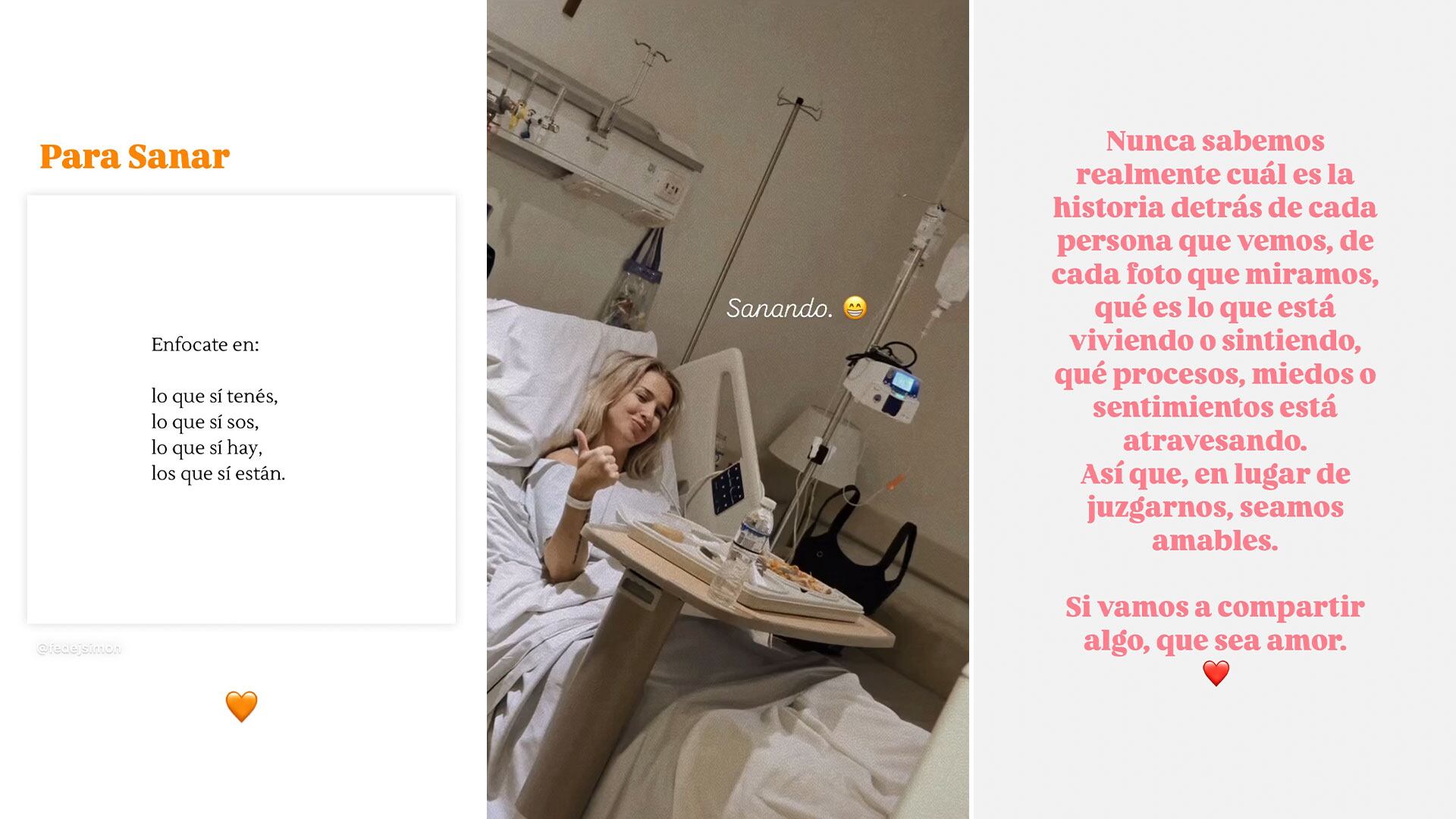 Soledad Fandiño contó que fue operada