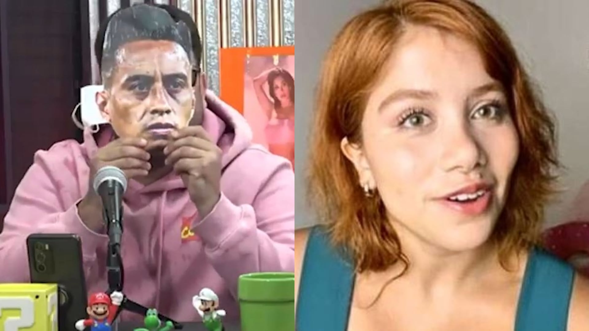 Marina Gold impacta al definir su postura sobre Christian Cueva.