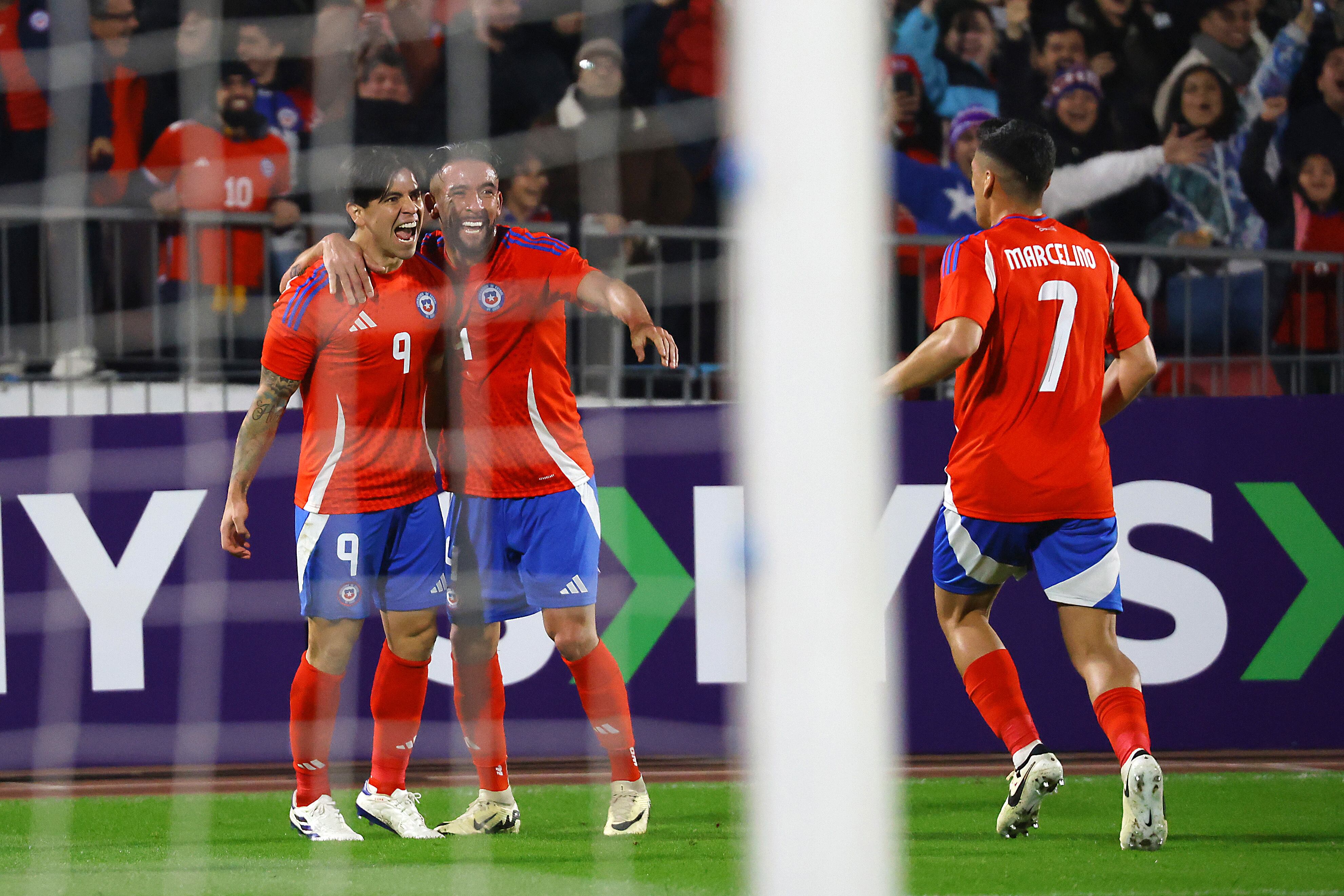 Chile-Paraguay