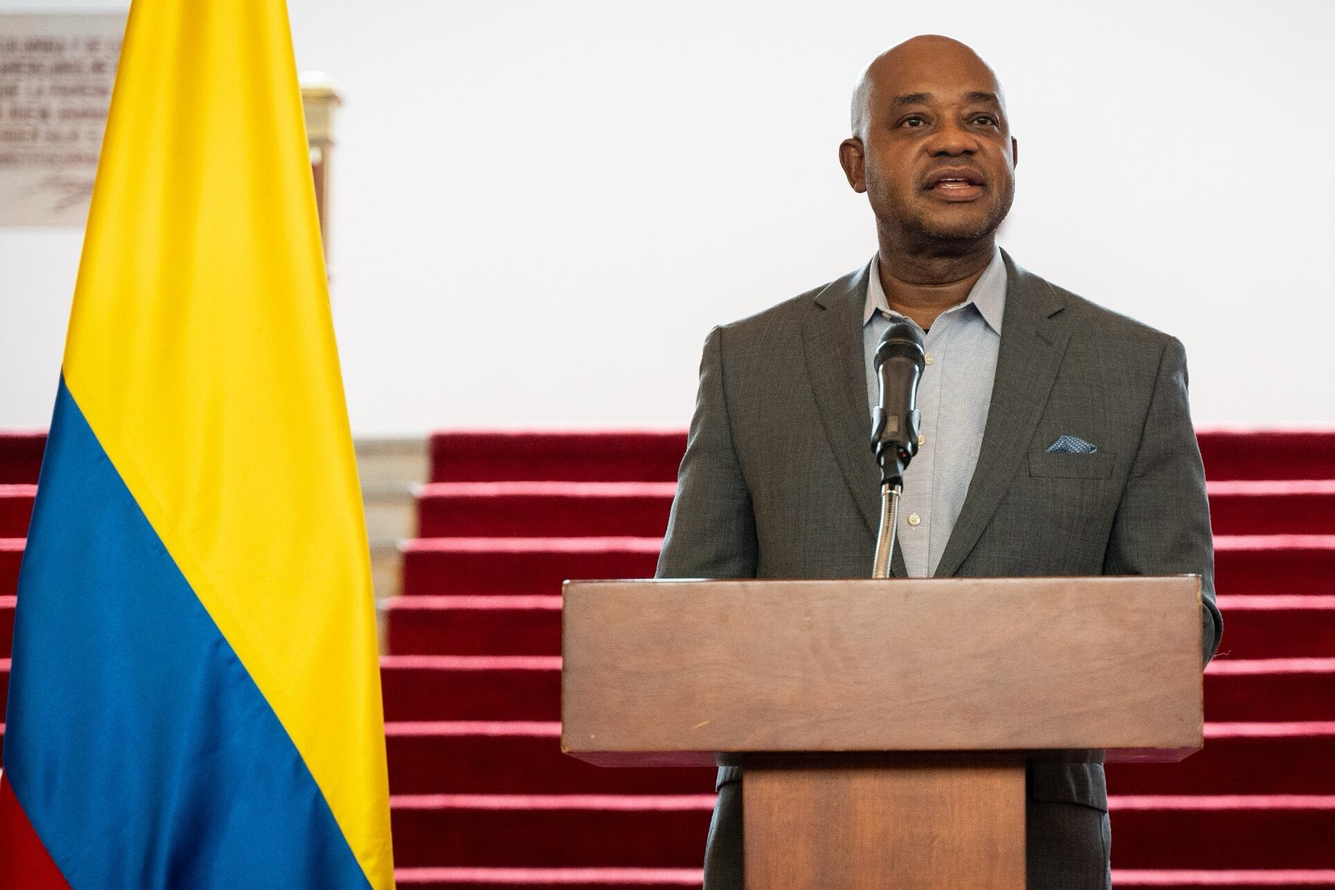 El canciller colombiano Luis Gilberto Murillo afirmó que no hubo tiempo para organizar una misión de observación electoral que fuera enviada a Venezuela - crédito Cancillería de Colombia/EFE
