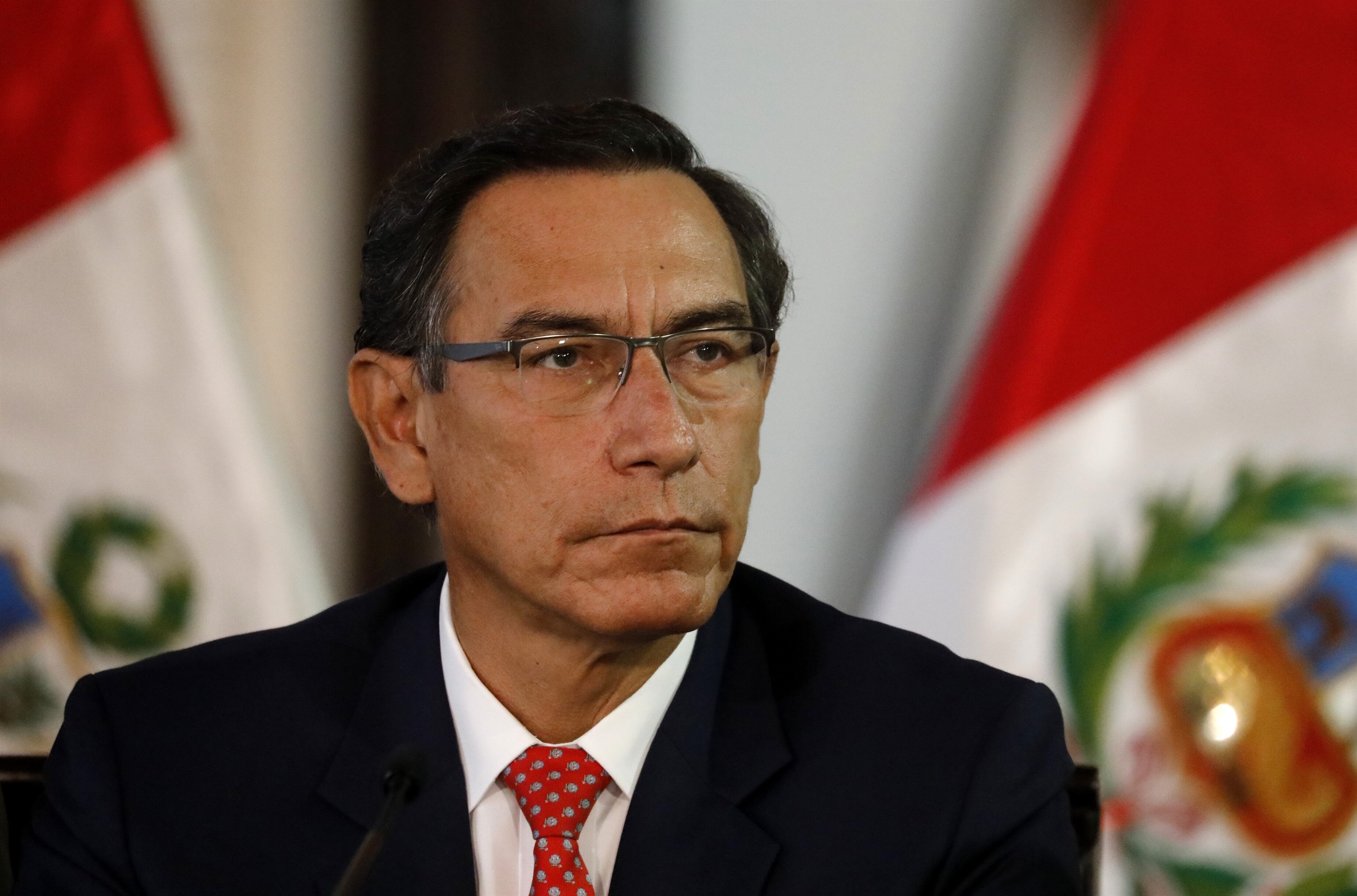 Perú Primero es el partido político del expresidente Martín Vizcarra, quien se encuentra envuelto en denuncias - crédito MARIANA BAZO / ZUMA PRESS / CONTACTOPHOTO
