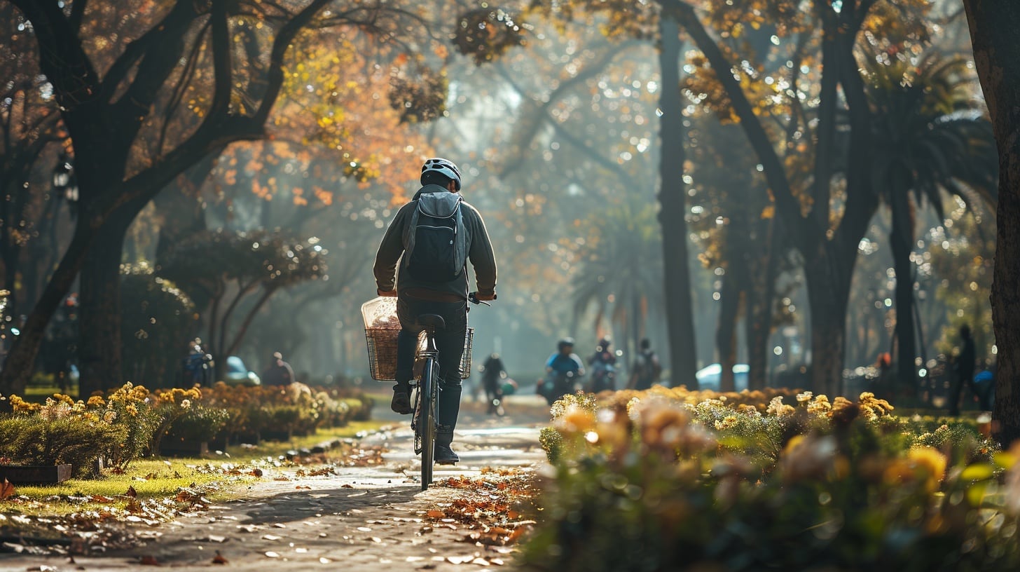 Entrega de paquetes
Mensajería en bicicleta
Ciclista mensajero
Reparto de paquetes
Servicio de entrega
Paquetería urbana
Transporte sostenible
Envíos en bicicleta
Repartidor en bici
Servicio rápido
Logística en bicicleta
Entrega eficiente
Transporte ecológico
Mensajero urbano
- (Imagen Ilustrativa Infobae)