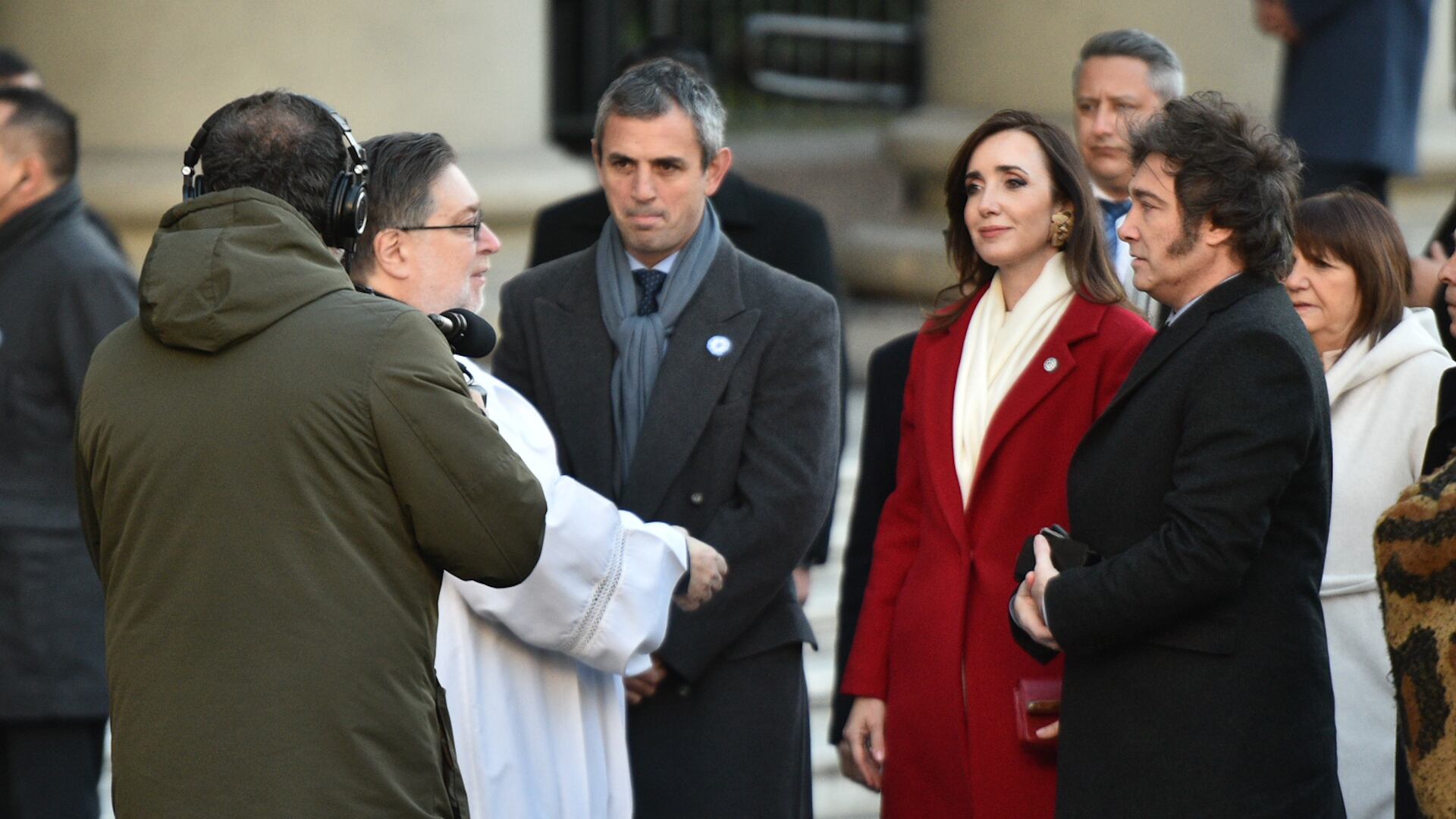 Tedeum 9 de Julio en la Catedral Metropolitana - Entrada de Milei