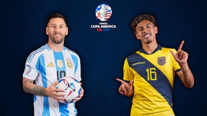Dónde ver Argentina vs Ecuador HOY en Perú: canal tv online por cuartos de final de la Copa América 2024