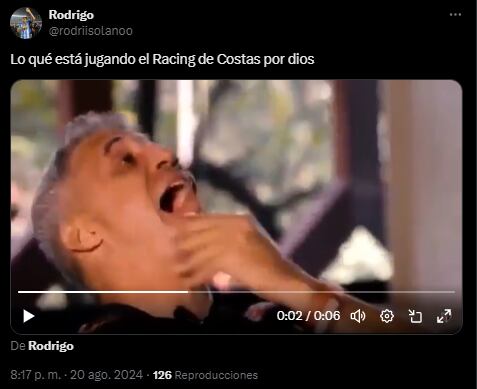 Los memes y reacciones de la goleada de Racing a Huachipato