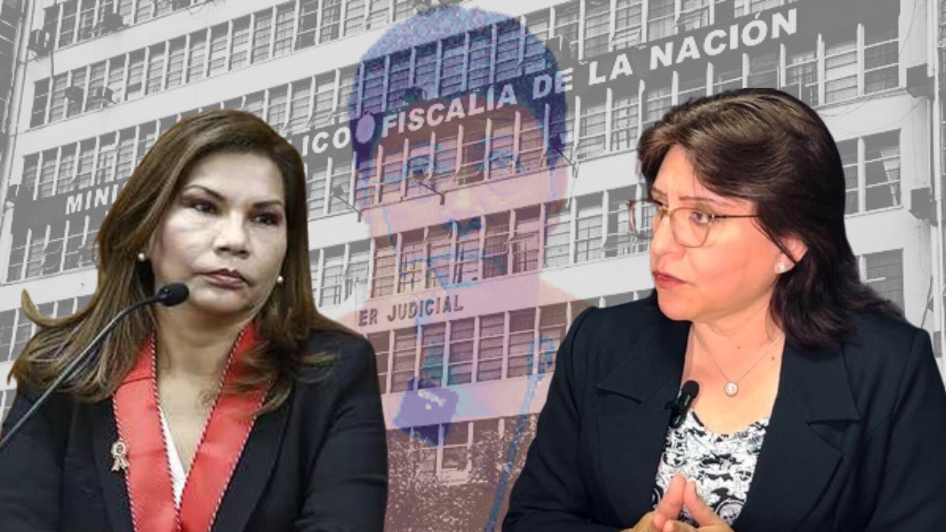 Delia Espinoza pidió, por medio de una orden judicial, que el EFICCOP entregue información sobre alias 'Roberto', el congresista en condición de agente especial. Composición Infobae