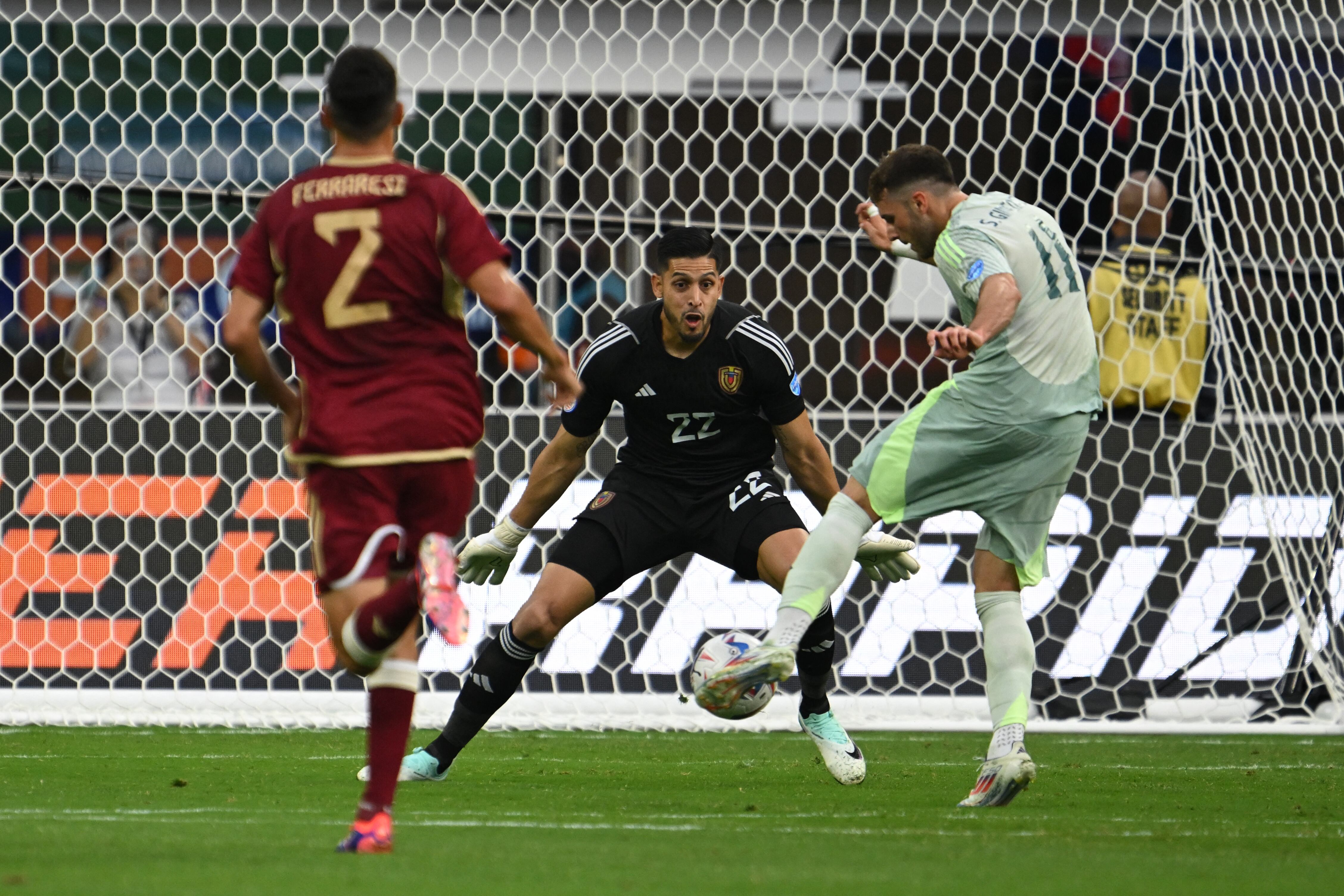 Copa America 2024 - Mexico Venezuela - Primer Tiempo