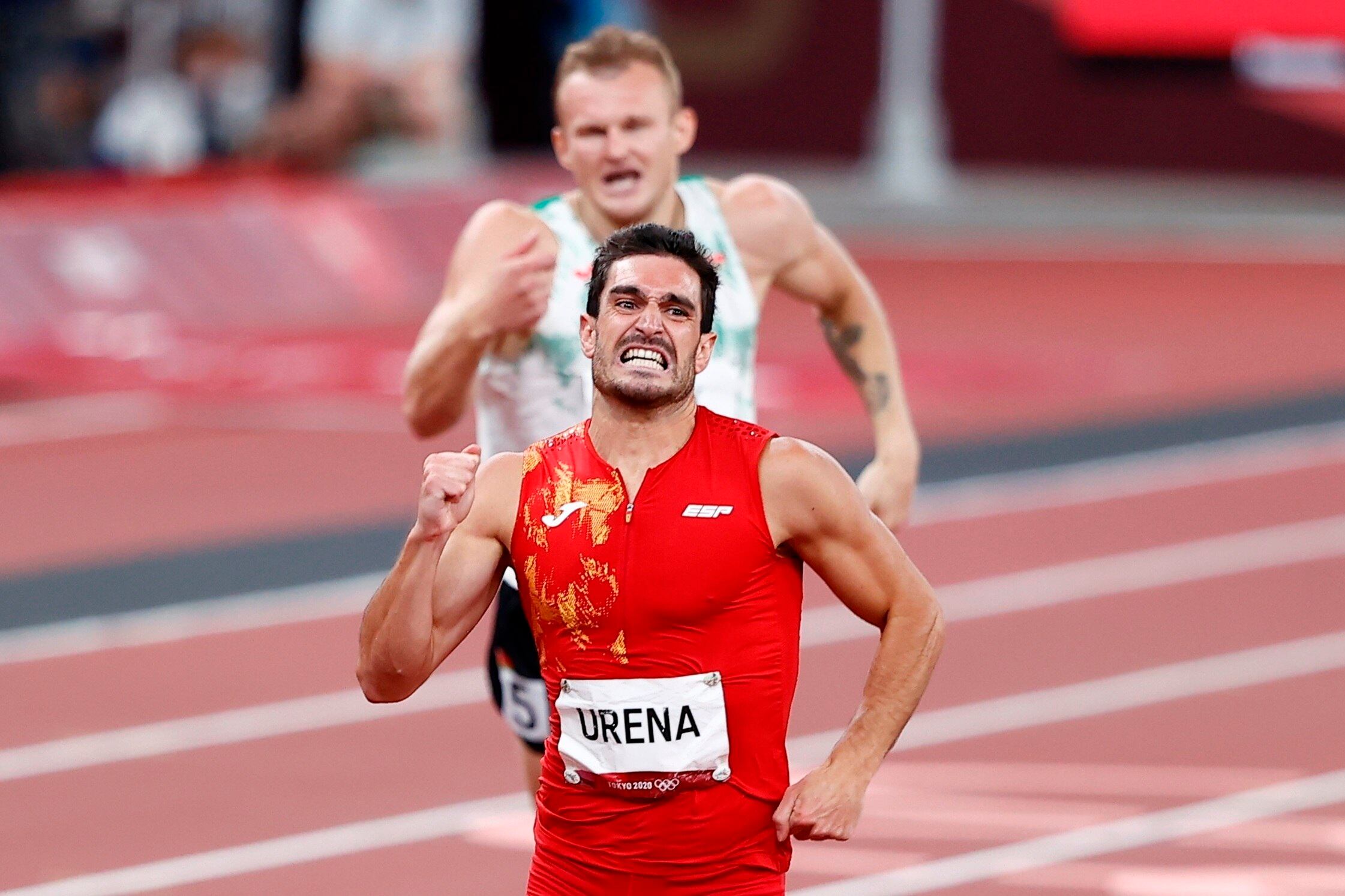 El español Jorge Ureña. (EFE/ Juan Ignacio Roncoroni)