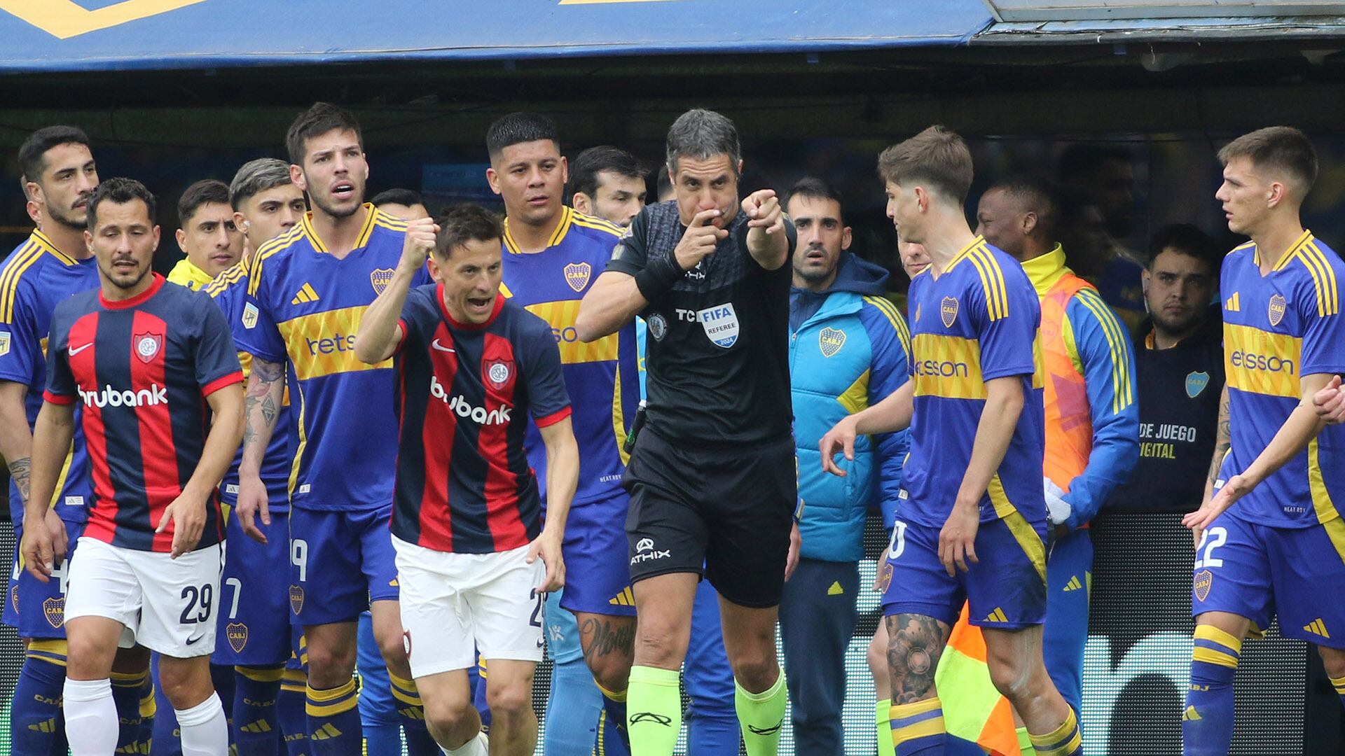 Boca vs San Lorenzo