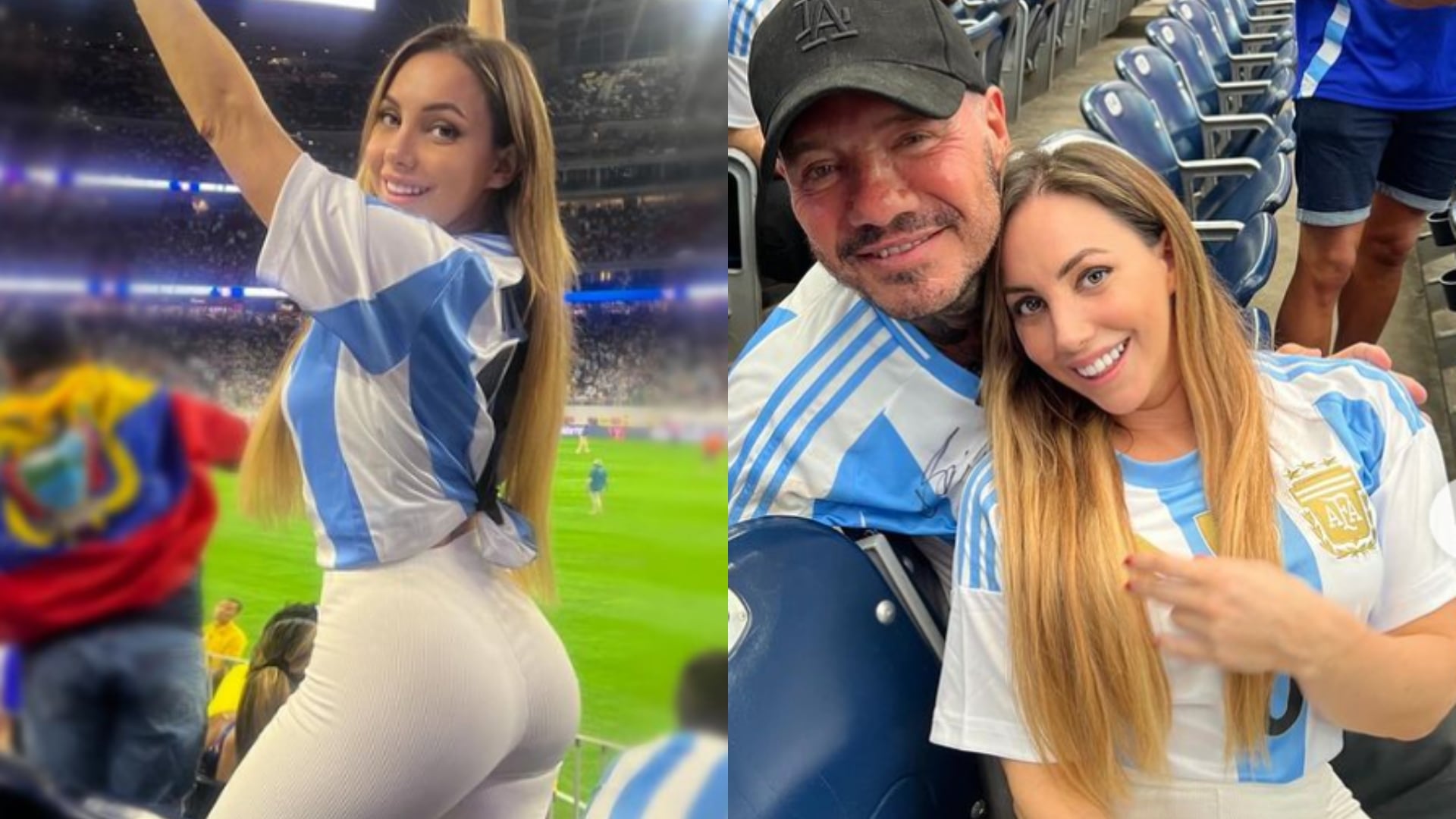 Marcelo Tinelli poco con mujer llamada Maria Eugenia. IG