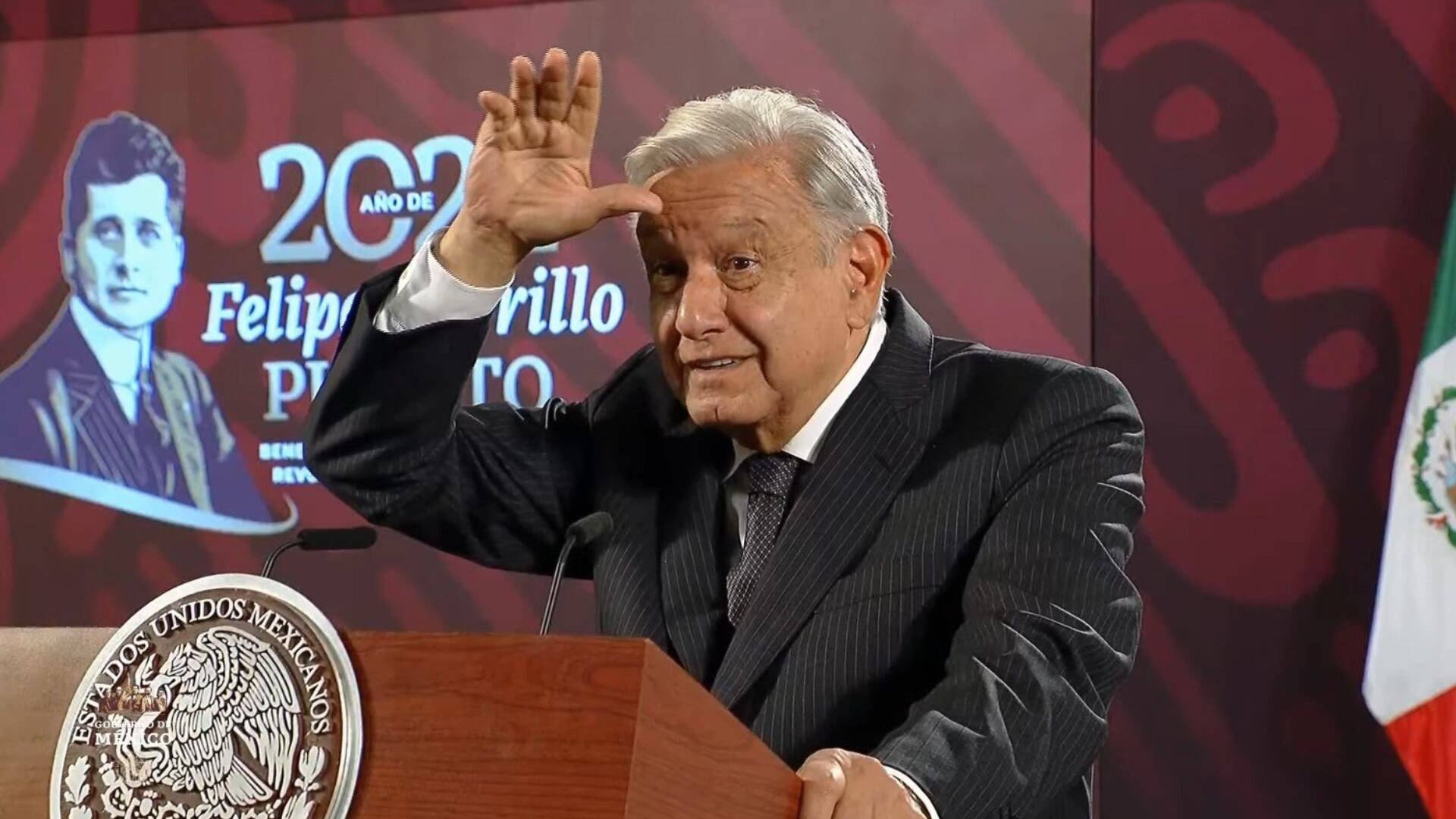 AMLO acusó a los magistrados del TEPJF de ser manipulados por la oposición. | Gobierno federal