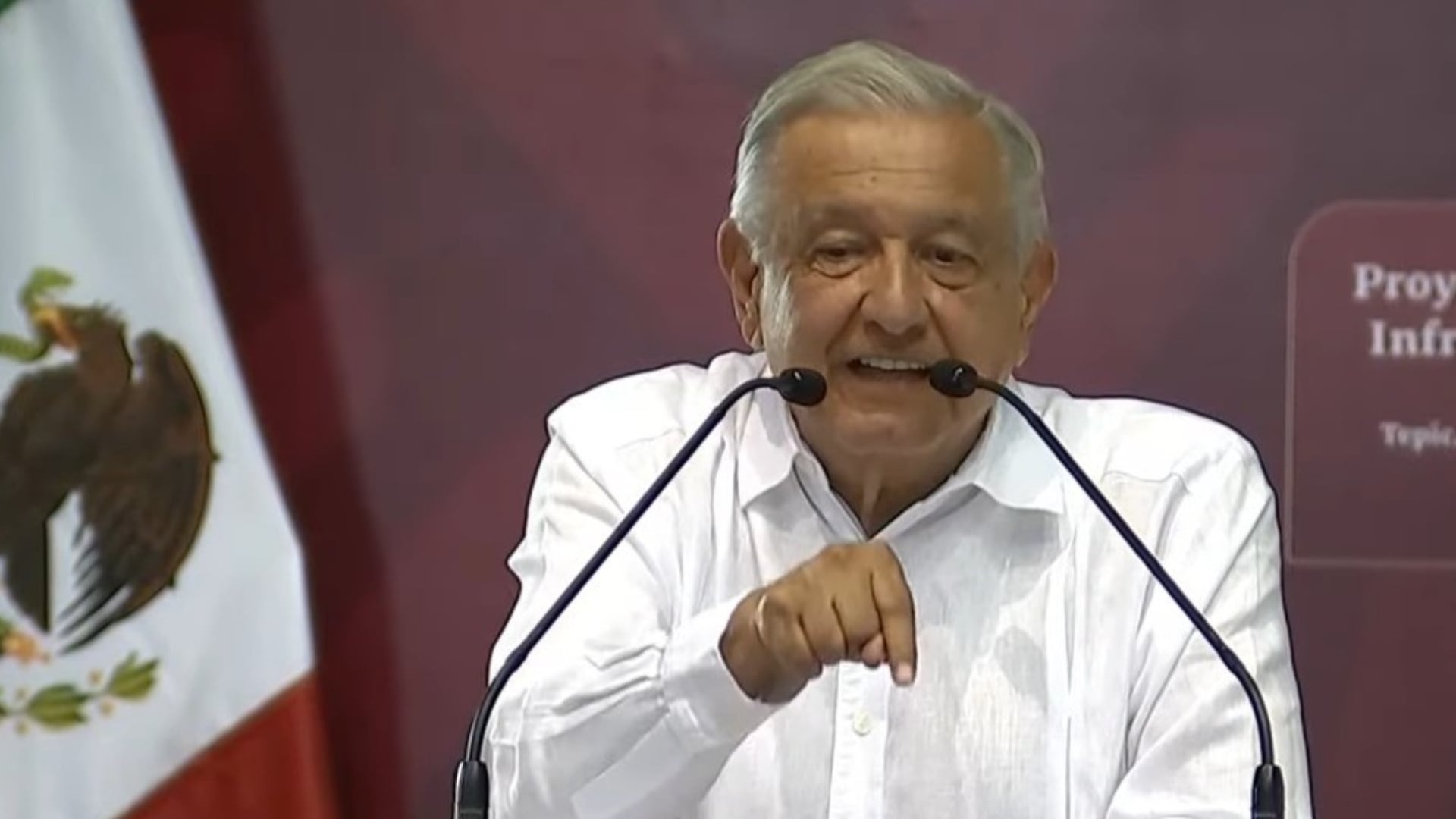 AMLO realizó su último evento público a dos días de concluir su sexenio. | Gobierno federal