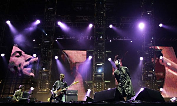 El último show de Oasis en Argentina fue en el estadio de River Plate, en 2009