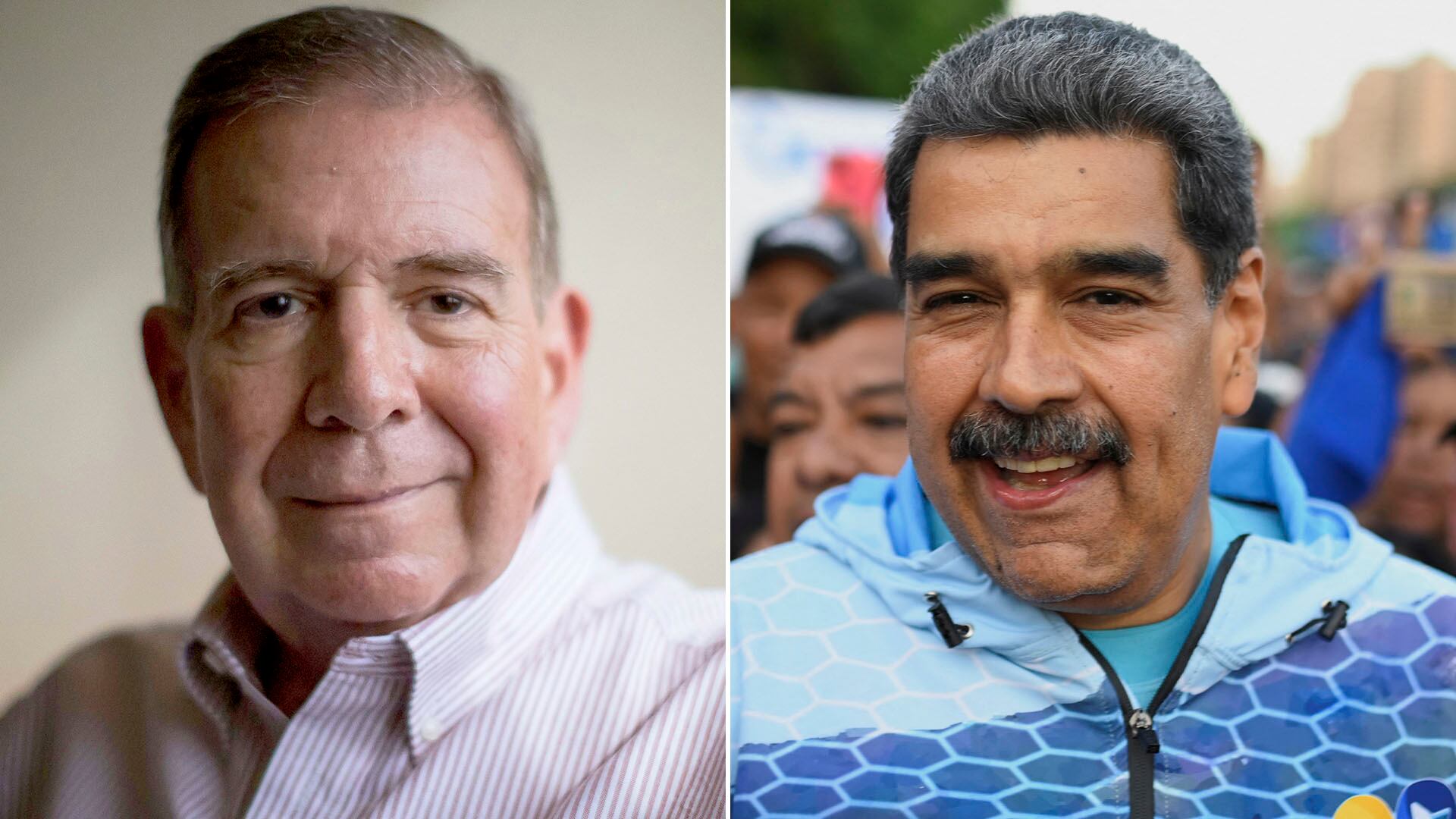 Edmundo González Urrutia - Nicolás Maduro partida