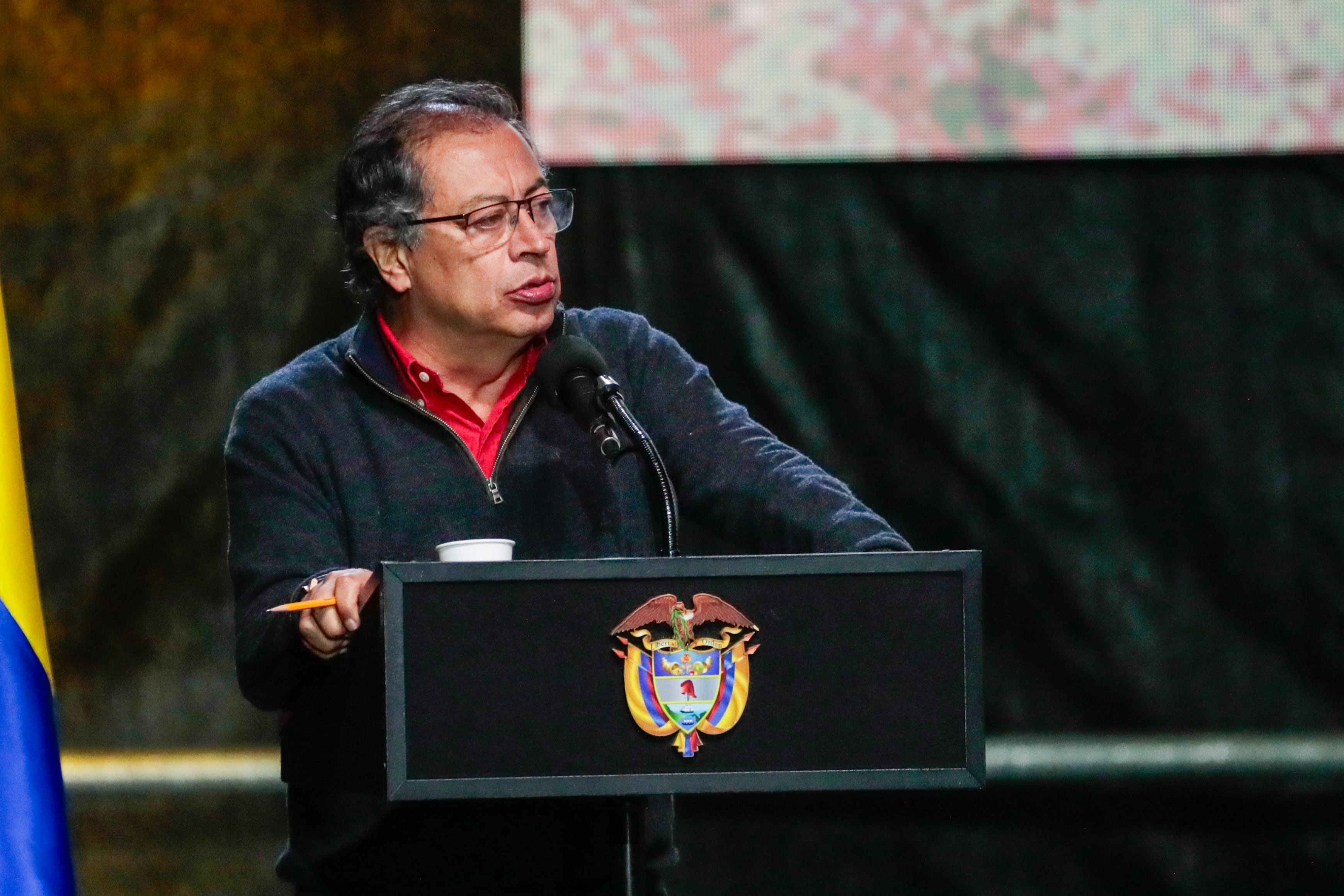 Gustavo Petro confirmó que se reunirá con Lula da Silva en Estados Unidos - crédito Carlos Ortega/EFE
