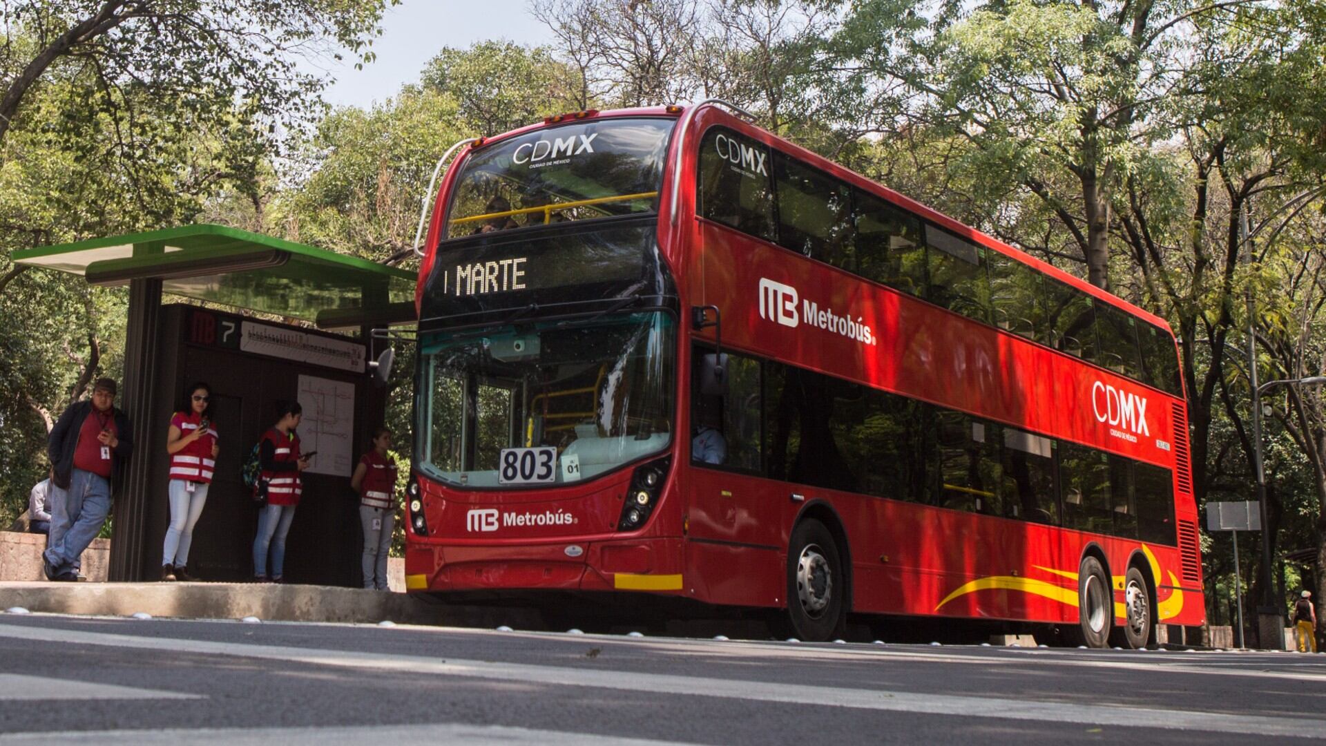 El Metrobús modificará su servicio en algunas líneas durante este sábado 29 de junio. (Foto: Cuartoscuro.com) 