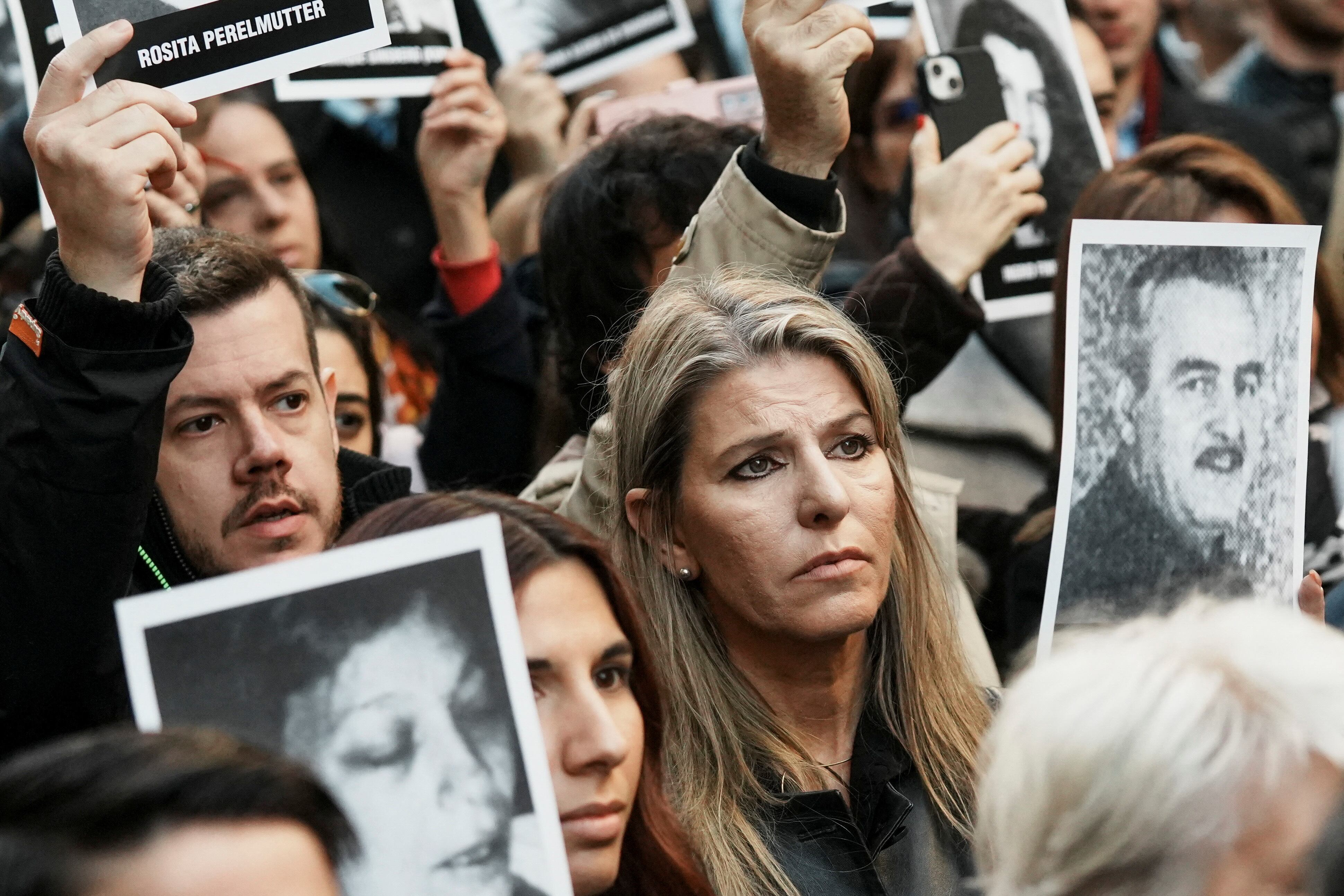 Sandra Arroyo Salgado (REUTERS/Irina Dambrauskas)