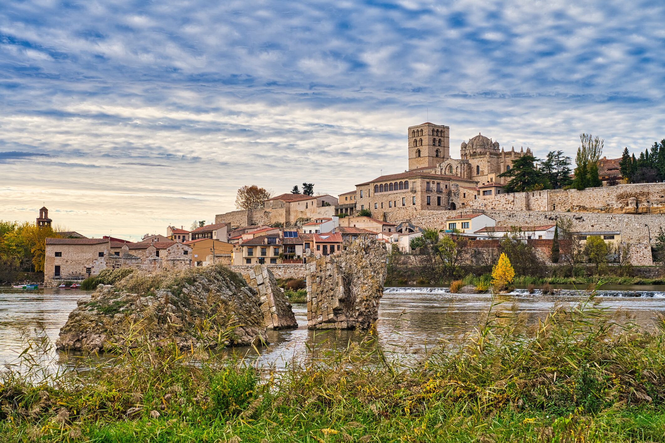 La ciudad de Zamora, en Castilla y León (Getty).