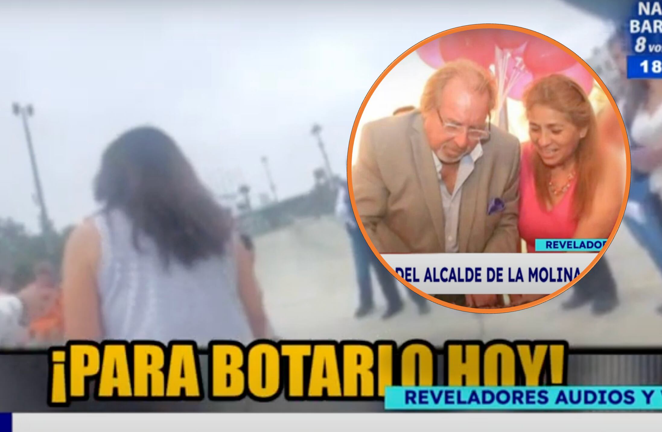 Denuncian que esposa del alcalde de La Molina toma decisiones propias de altos mandos de la comuna municipal.