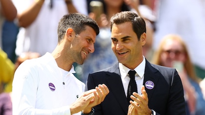 El humilde comentario de Roger Federer al hablar sobre Djokovic y sus grandes rivales que siguen en actividad