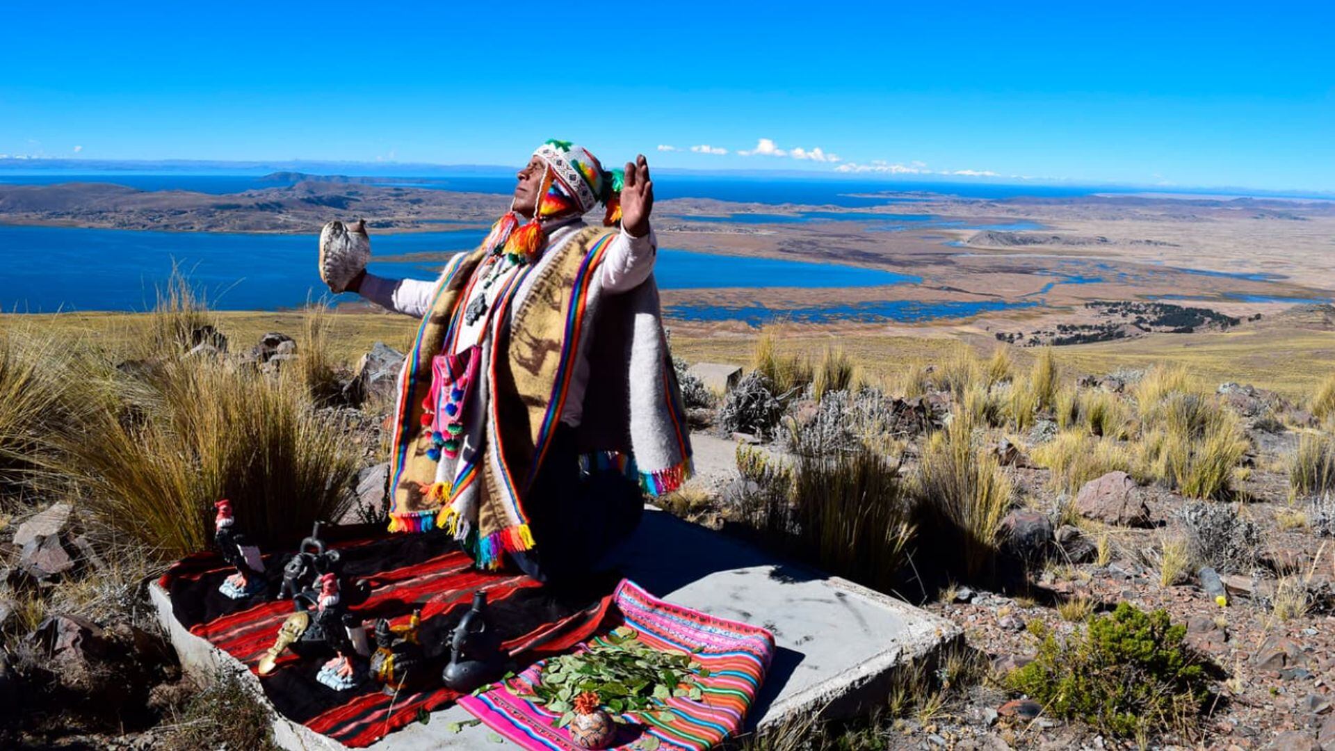 Pachamama - Madre Tierra - celebraciones - Perú - historias - 31 julio