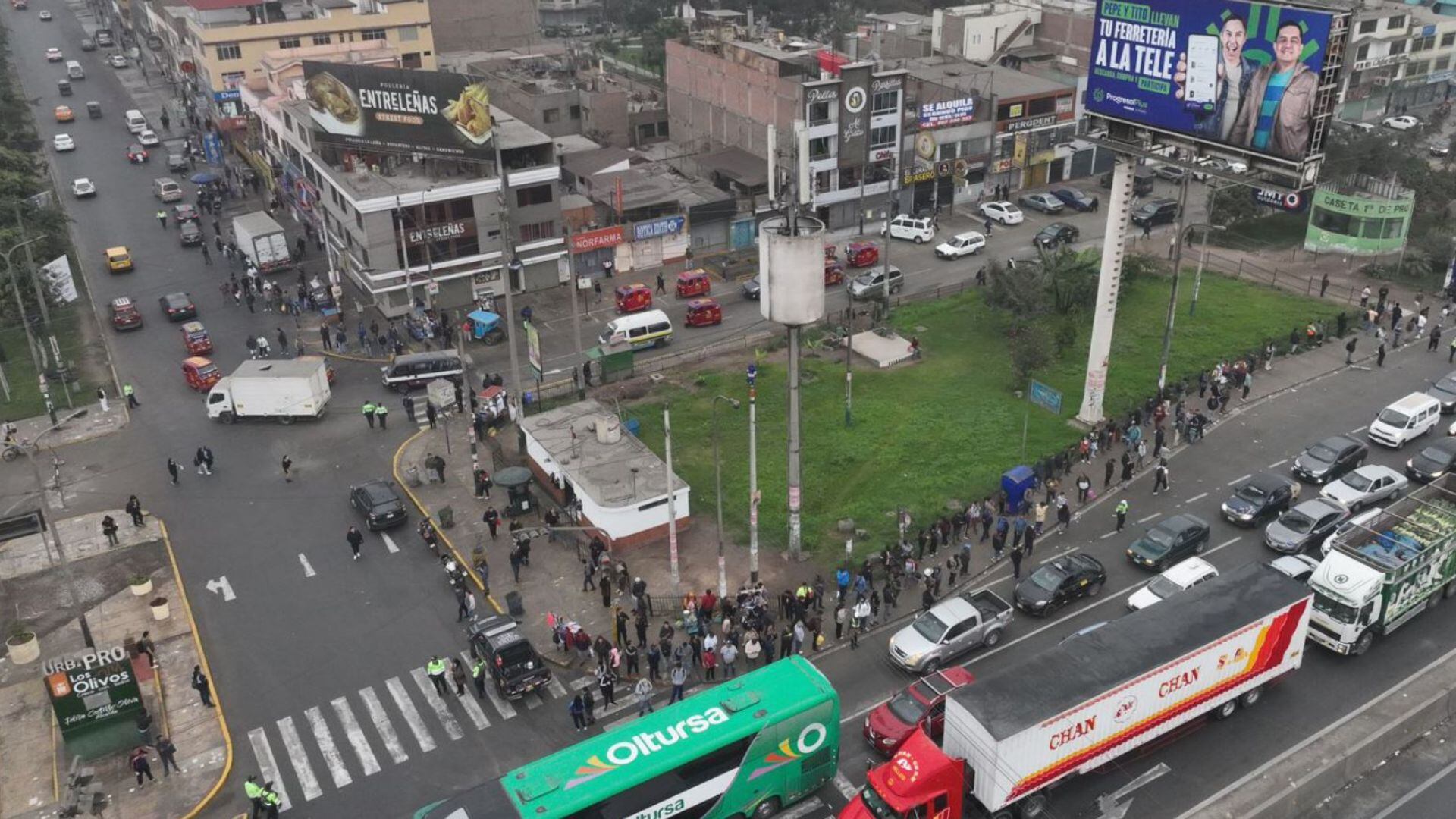 paro de transportistas