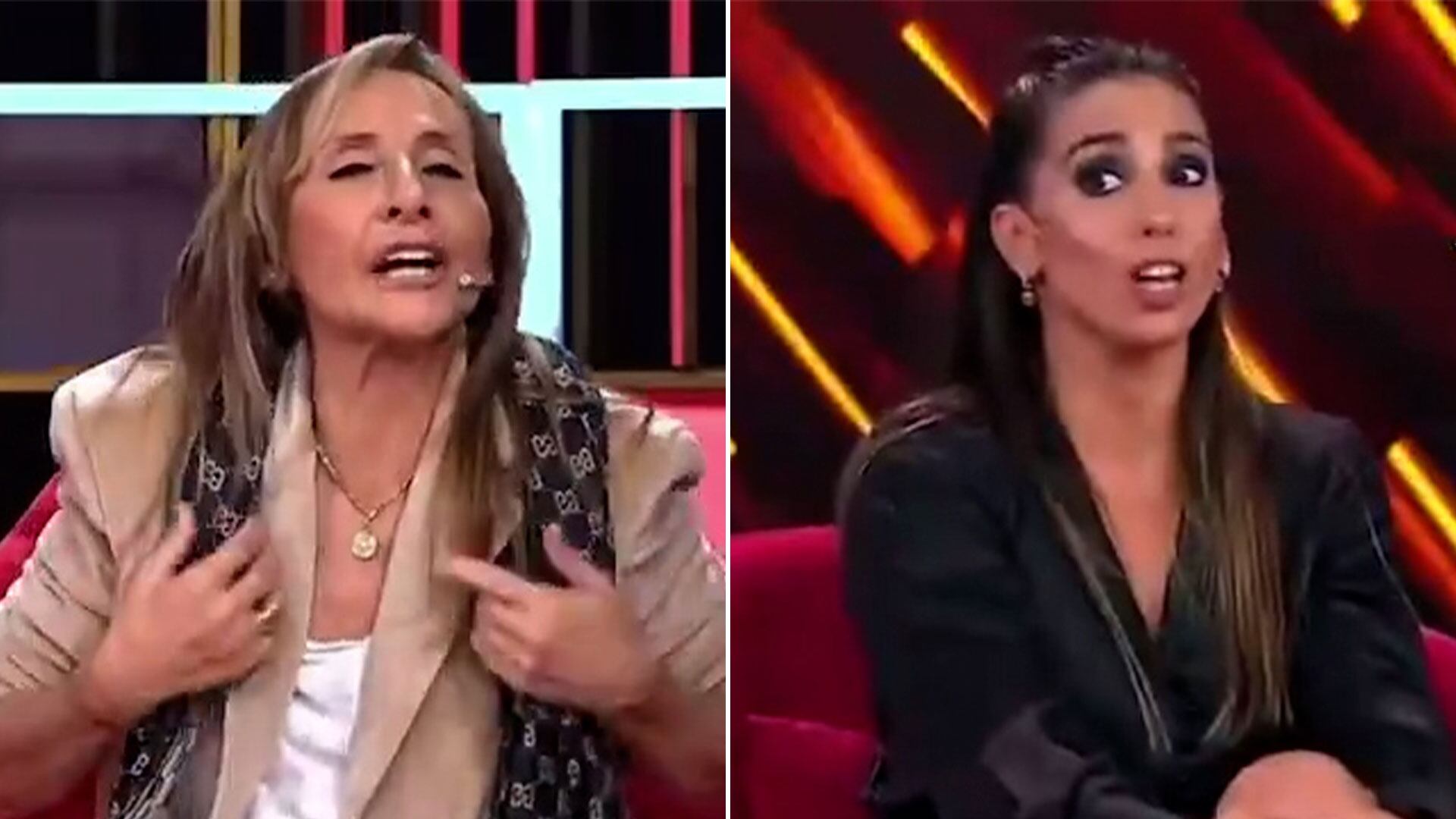 Pelea Gladys Florimonte y Cinthia Fernández