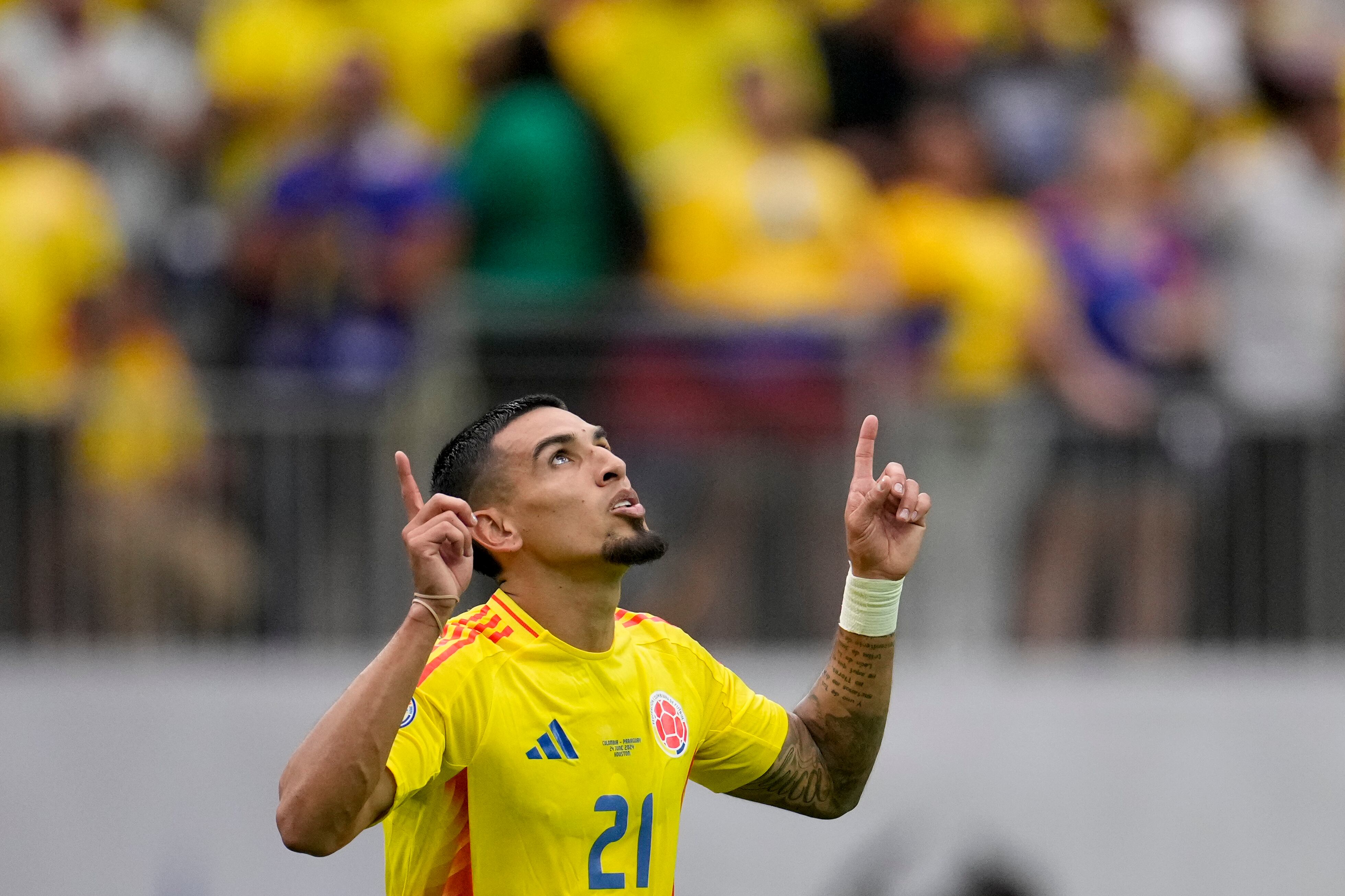 Copa America 2024 - Colombia vs Paraguay - Gol de Colombia