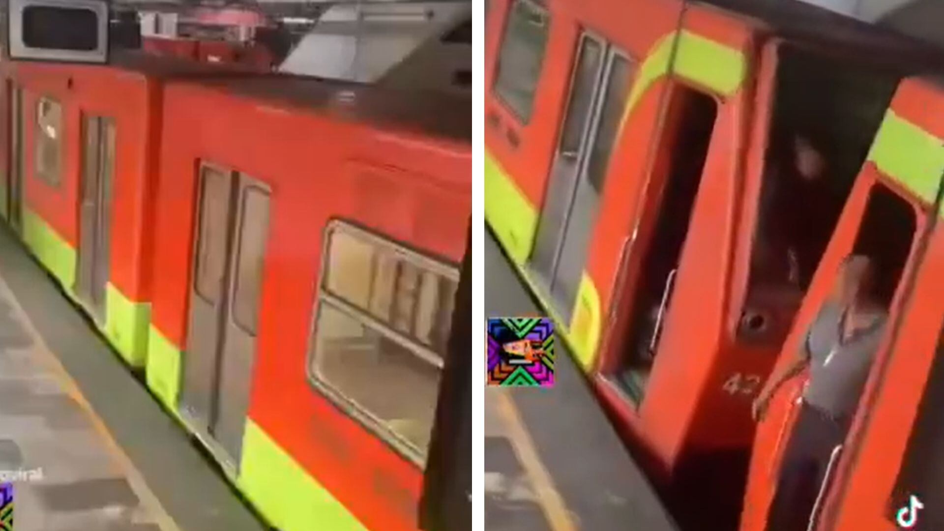 Remolcan tren Línea 3 Metro CDMX - 23 julio