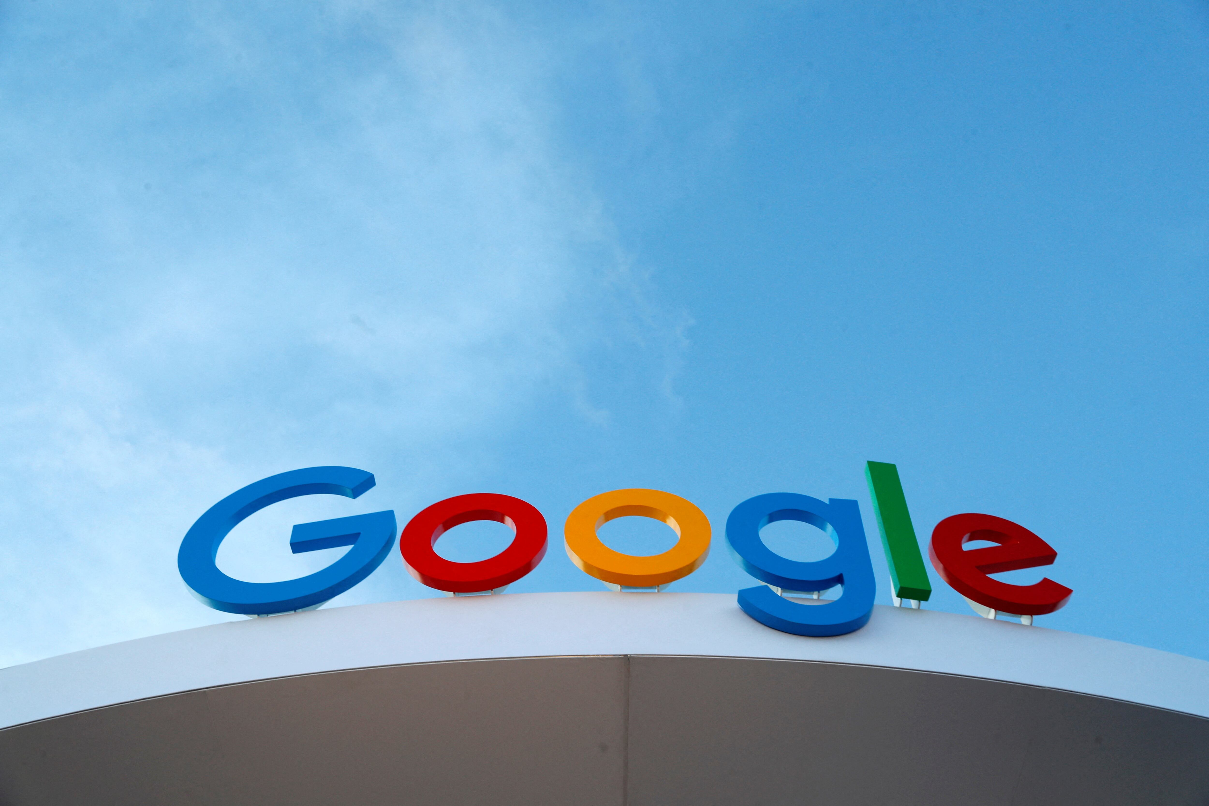 Google y otras empresas líderes en el desarrollo de modelos de IA firmaron un acuerdo voluntario de crear tecnologías seguras. REUTERS/Steve Marcus/File Photo