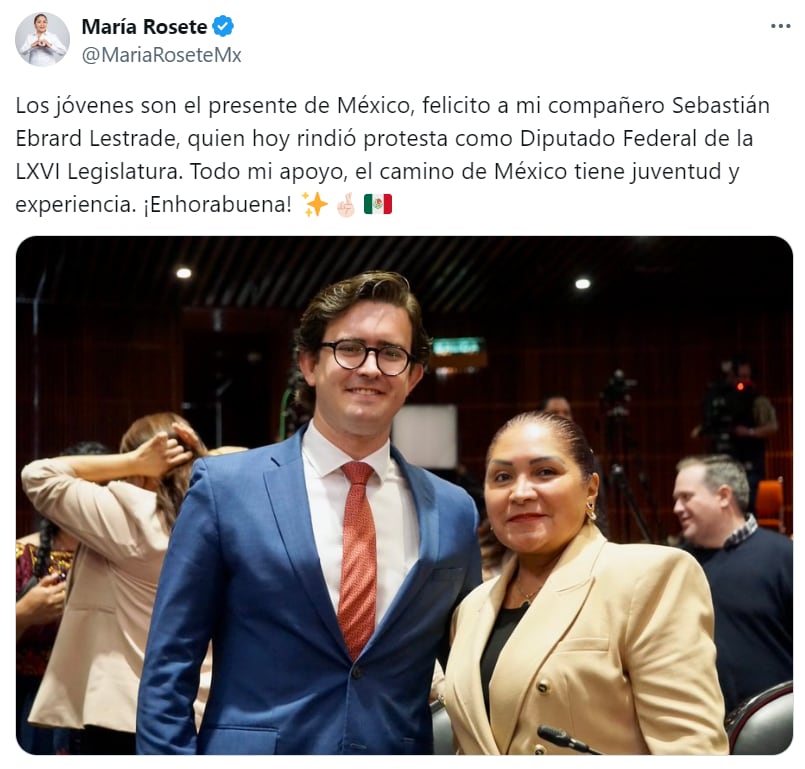 Sebastián Ebrard Lestrade sobrino de Marcelo Ebrard