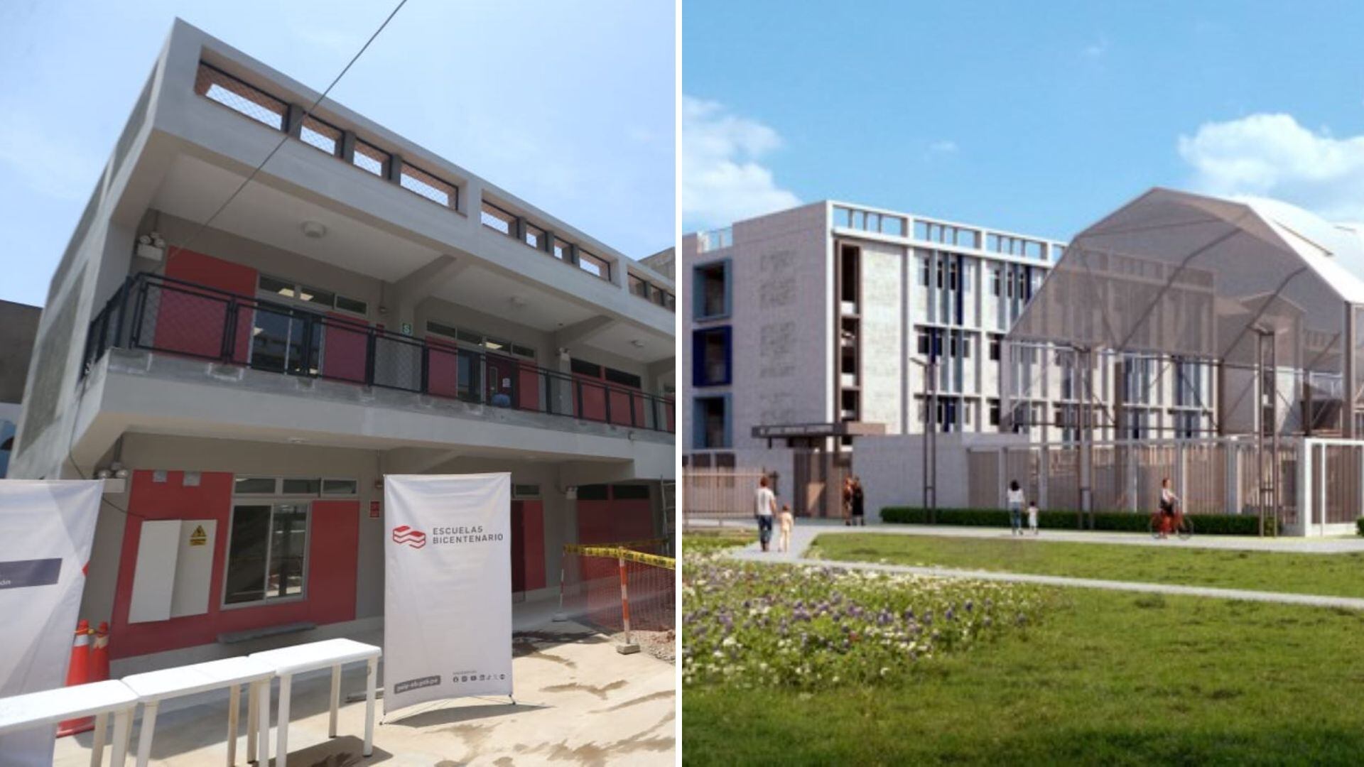 escuelas bicentenario en Perú