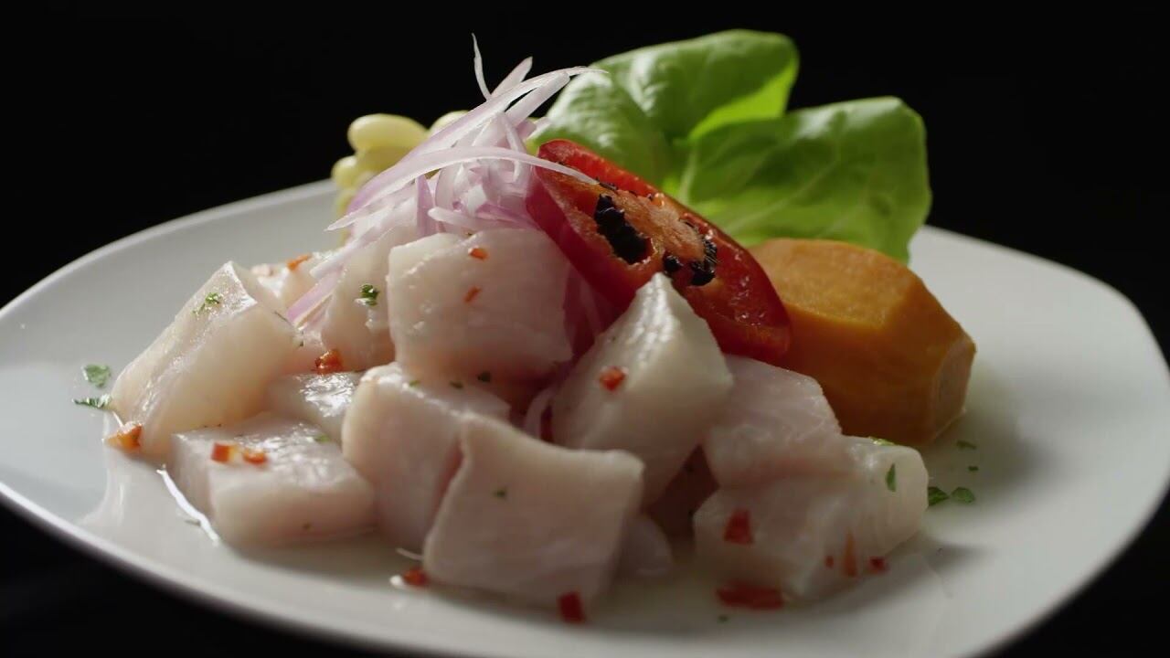 Ceviche peruano