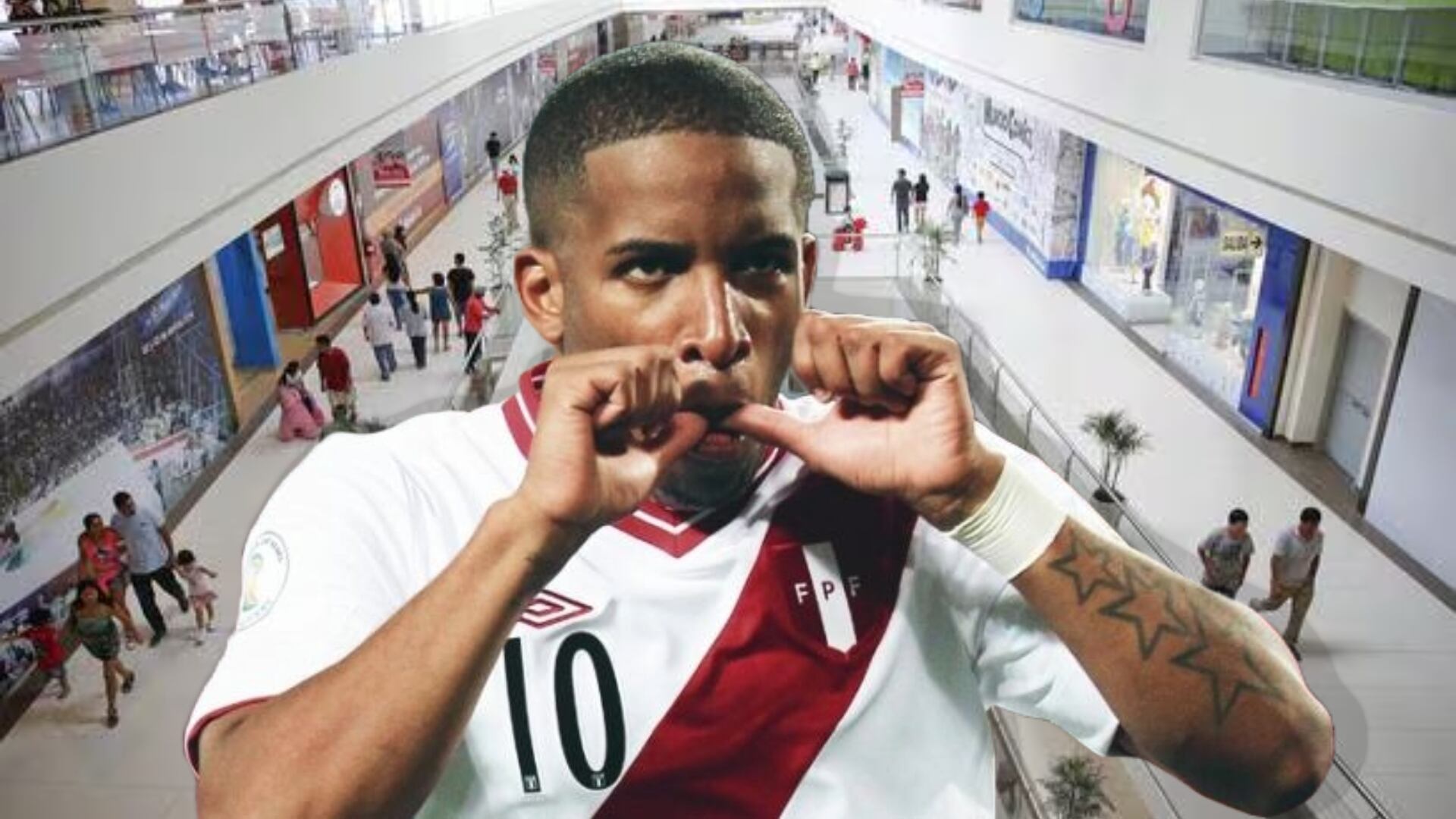 Jefferson Farfán da detalles de su nuevo proyecto tras dejar el fútbol. | Composición/Infobae Perú