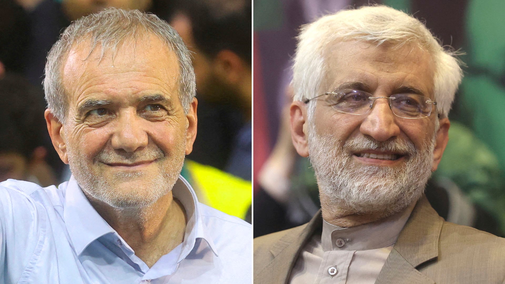 Masoud Pezeshkian Saeed Jalili partida