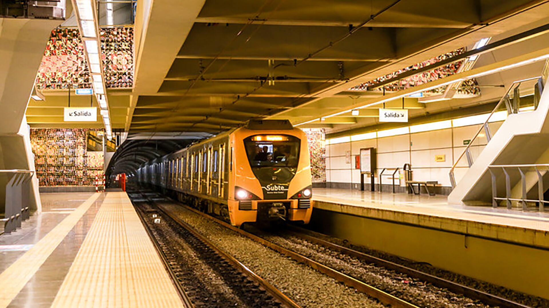 La acción se realizará en la estación Santa Fe – Carlos Jáuregui de la línea H