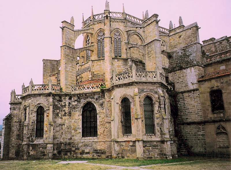 Iglesia de Santa María de la Asunción, en Castro Urdiales (Turismo del pueblo).