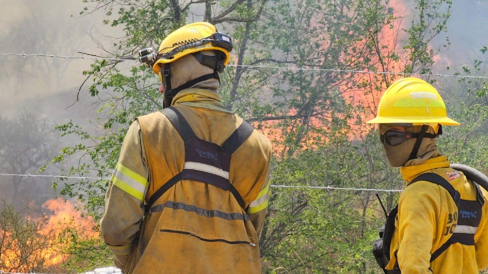 Incendios en Córdoba: un foco continúa activo y rige una alerta máxima para todo el fin de semana