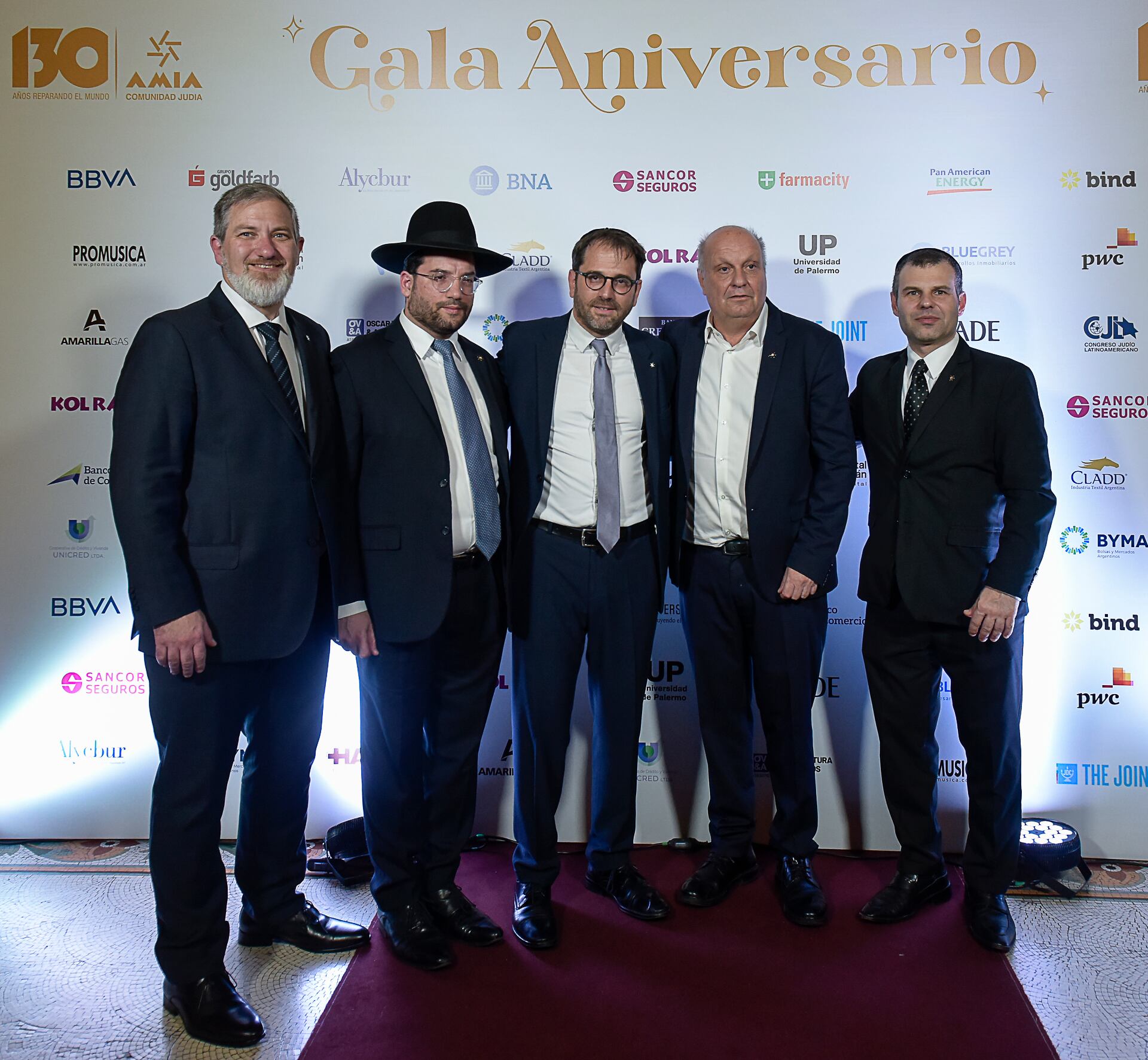 Amia 130 aniversario