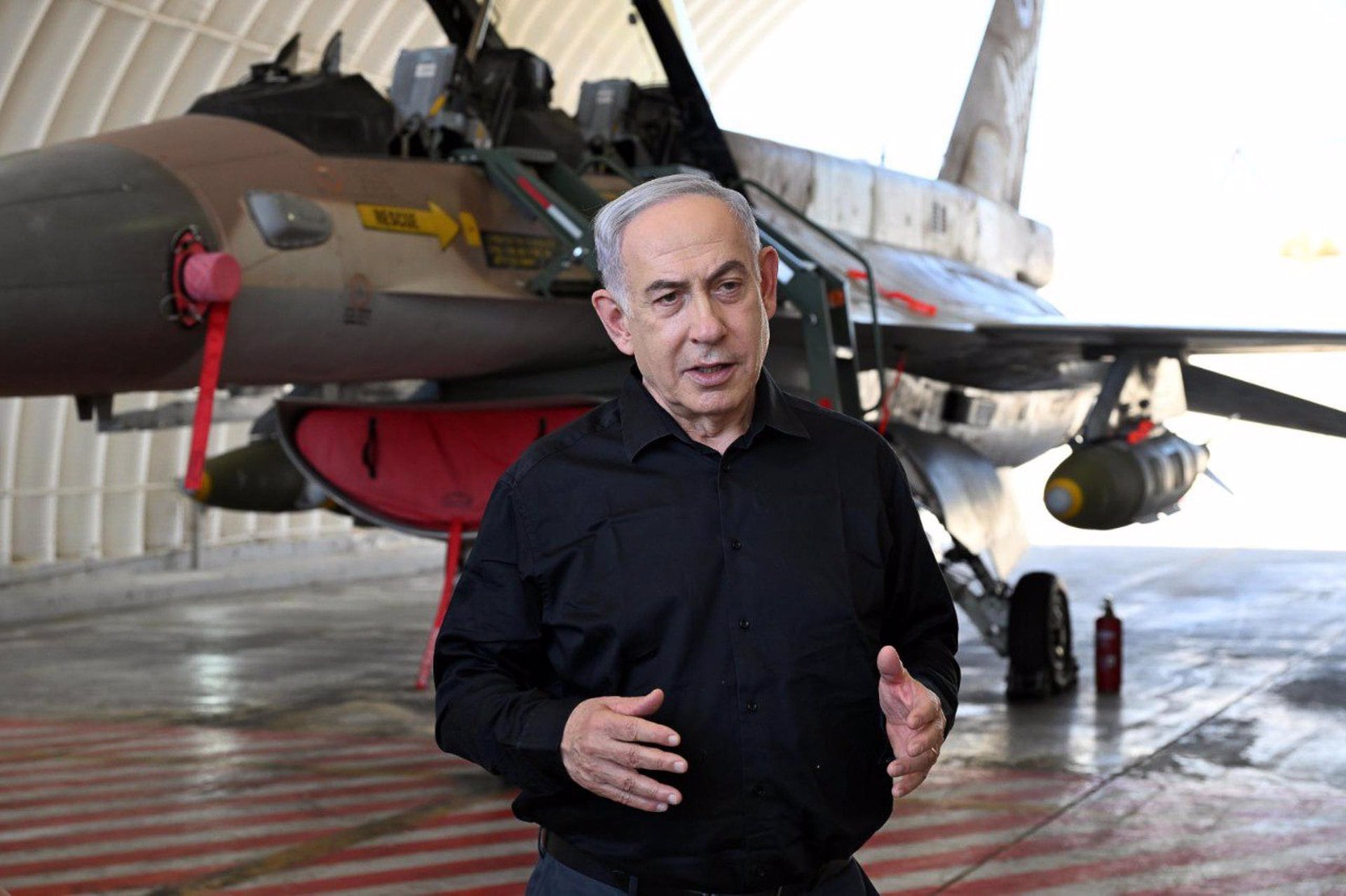 Benjamin Netanyahu, primer ministro de Israel (Haim Zach/Israel Gpo / Zuma Press / ContactoPhoto)